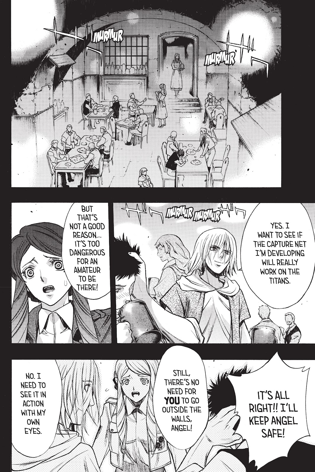 Attack on Titan: Before the Fall issue 7 - Page 209