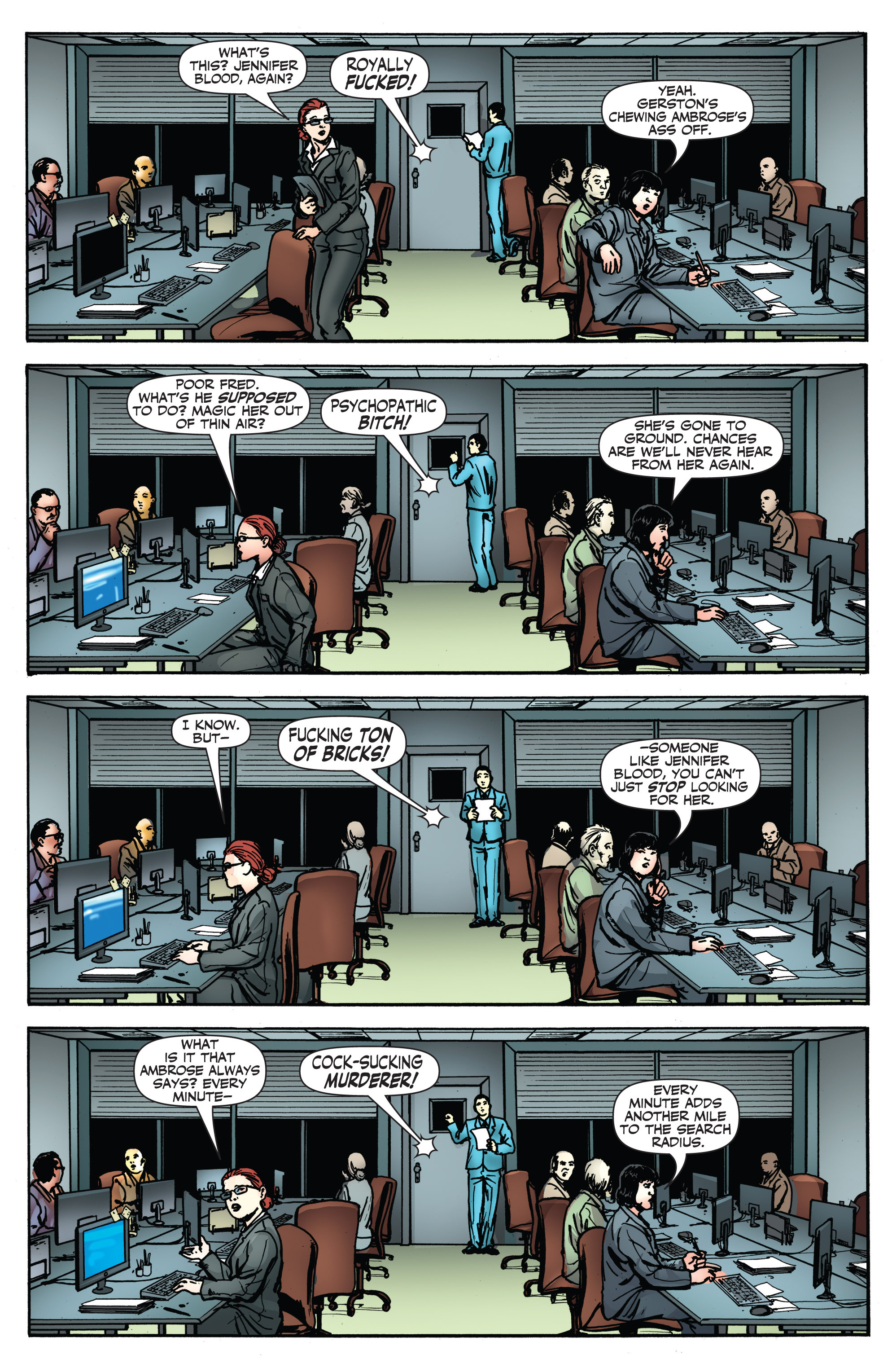 Read online Jennifer Blood comic -  Issue #30 - 3