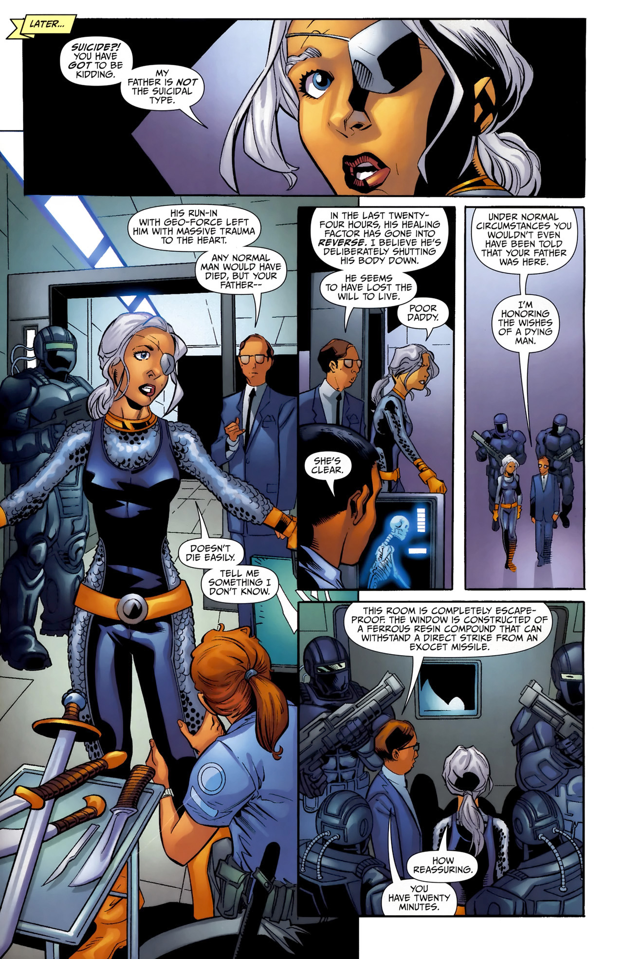 Read online Faces of Evil: Deathstroke comic -  Issue # Full - 7