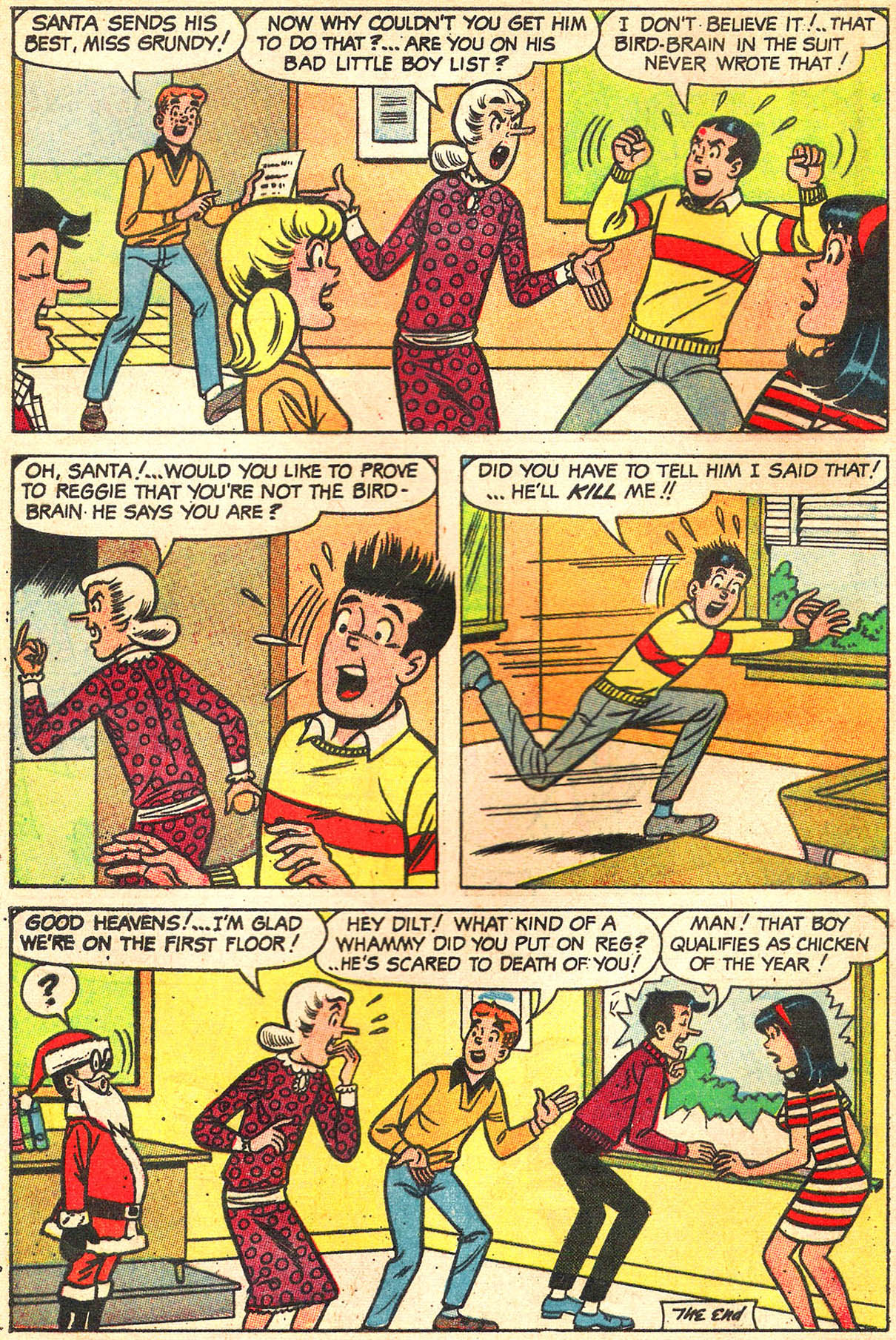Read online Archie Giant Series Magazine comic -  Issue #150 - 20