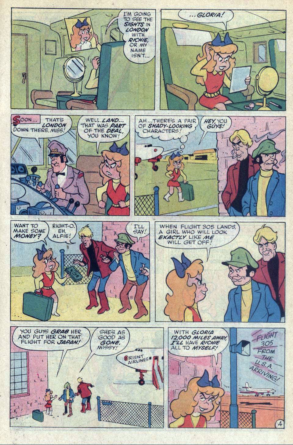 Read online Richie Rich And [...] comic -  Issue #5 - 30