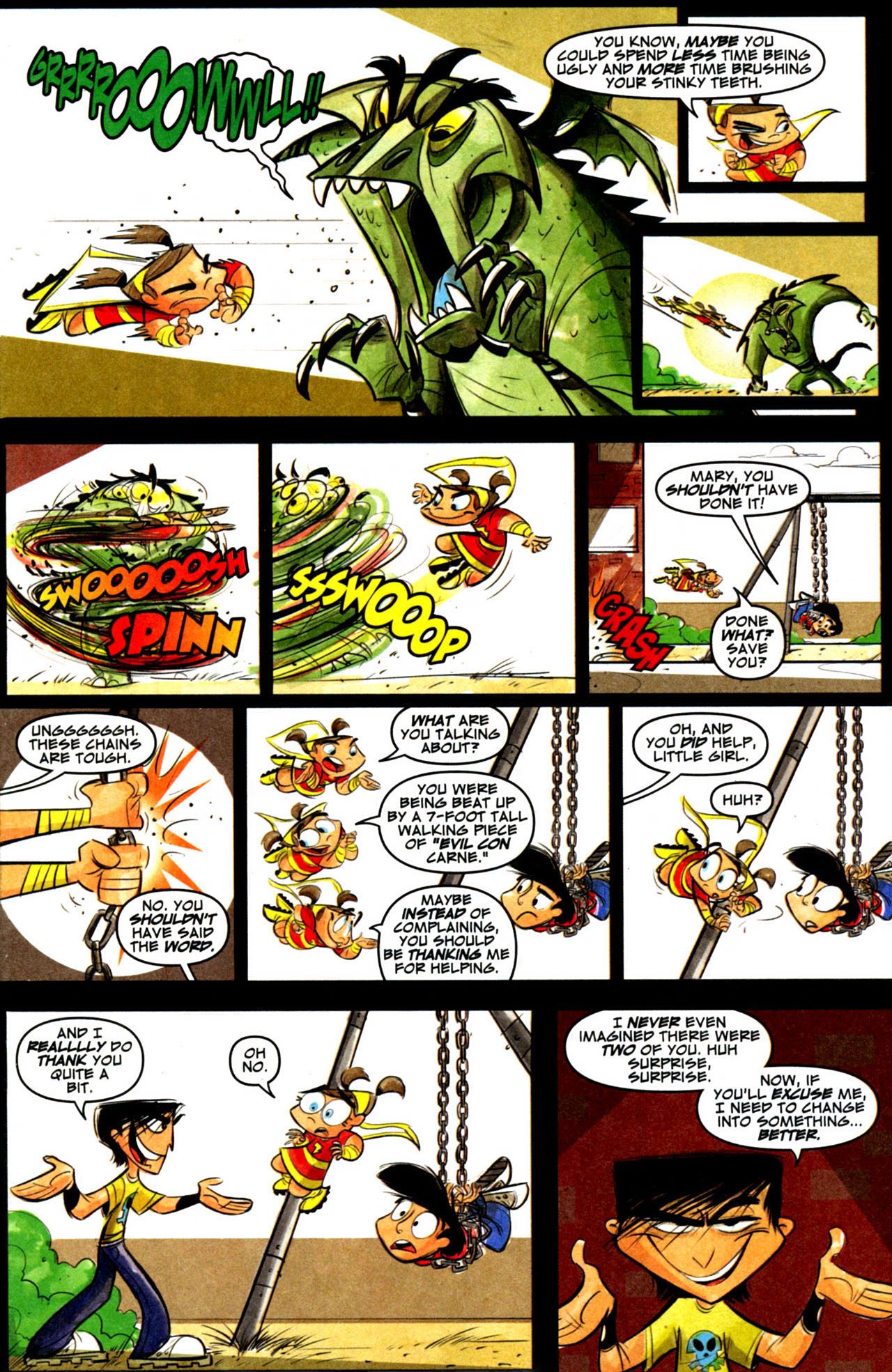 Read online Billy Batson & The Magic of Shazam! comic -  Issue #3 - 13