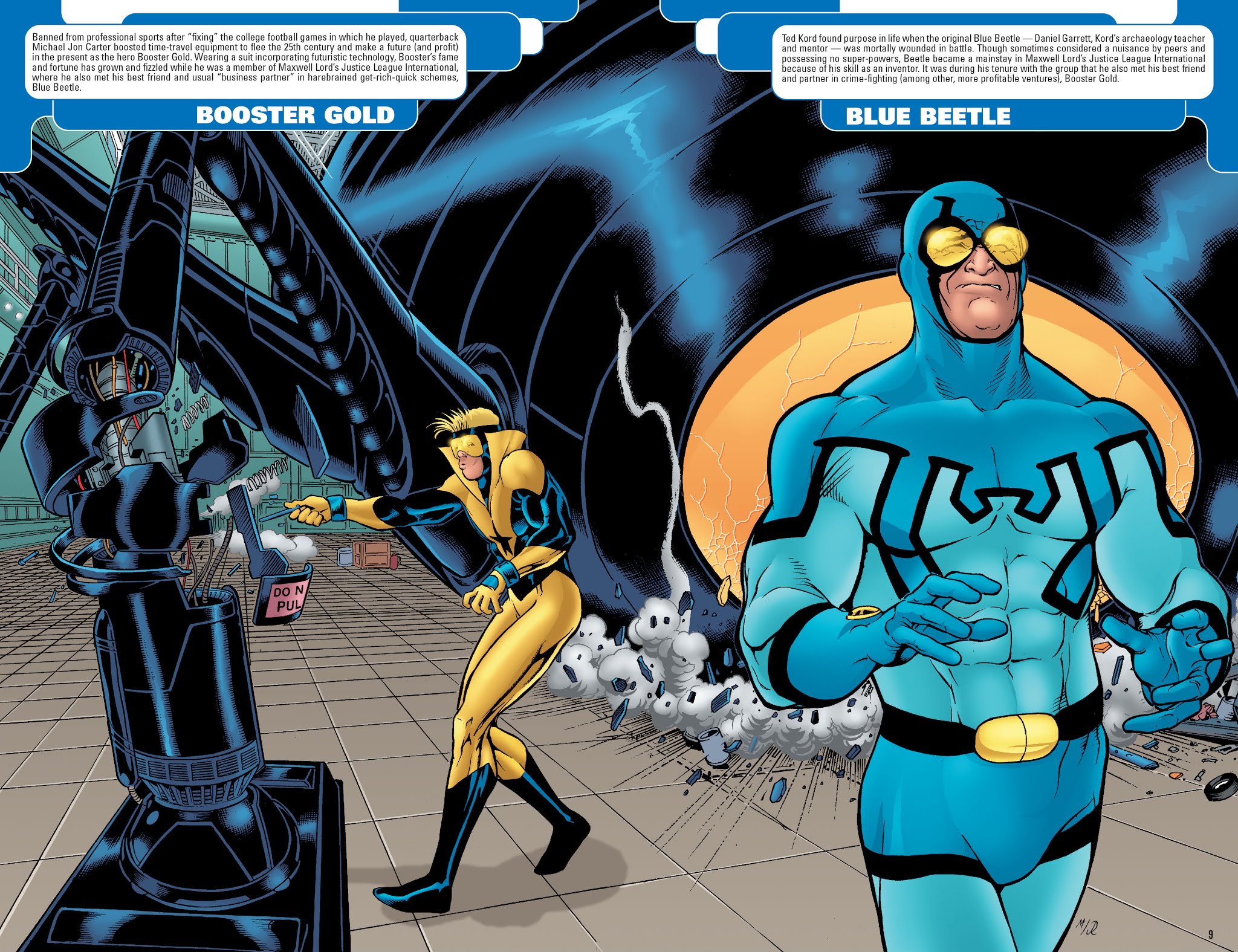 Read online JLA-Z comic -  Issue #1 - 8