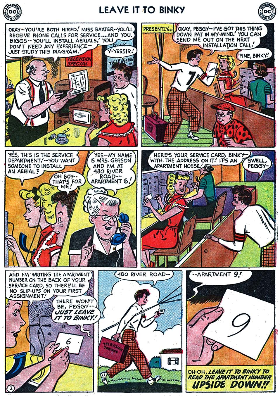 Read online Leave it to Binky comic -  Issue #23 - 37