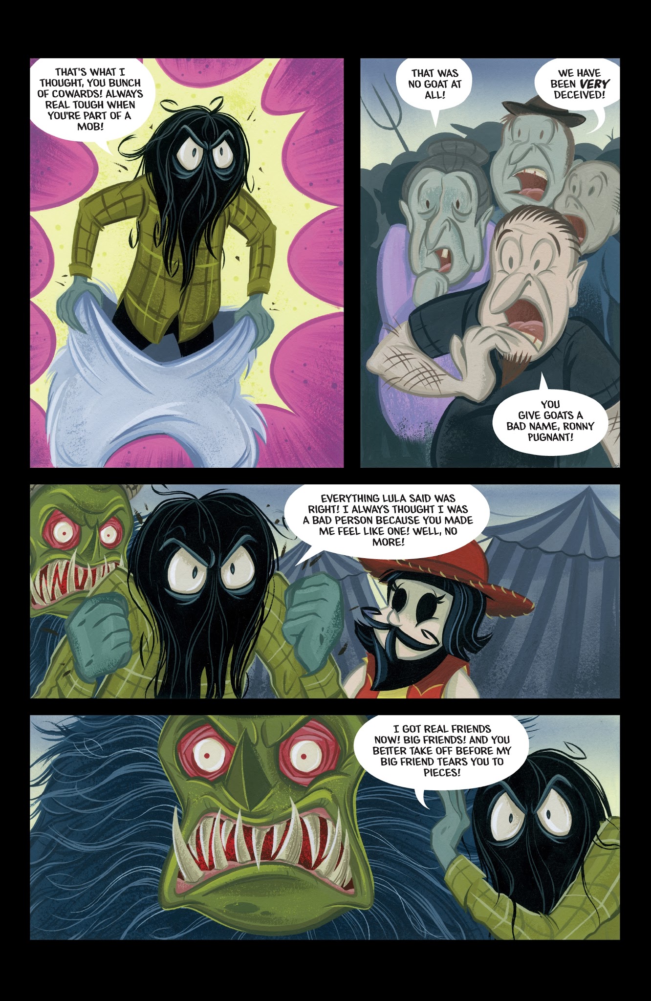 Read online Chimichanga: Sorrow of the World's Worst Face comic -  Issue #4 - 11