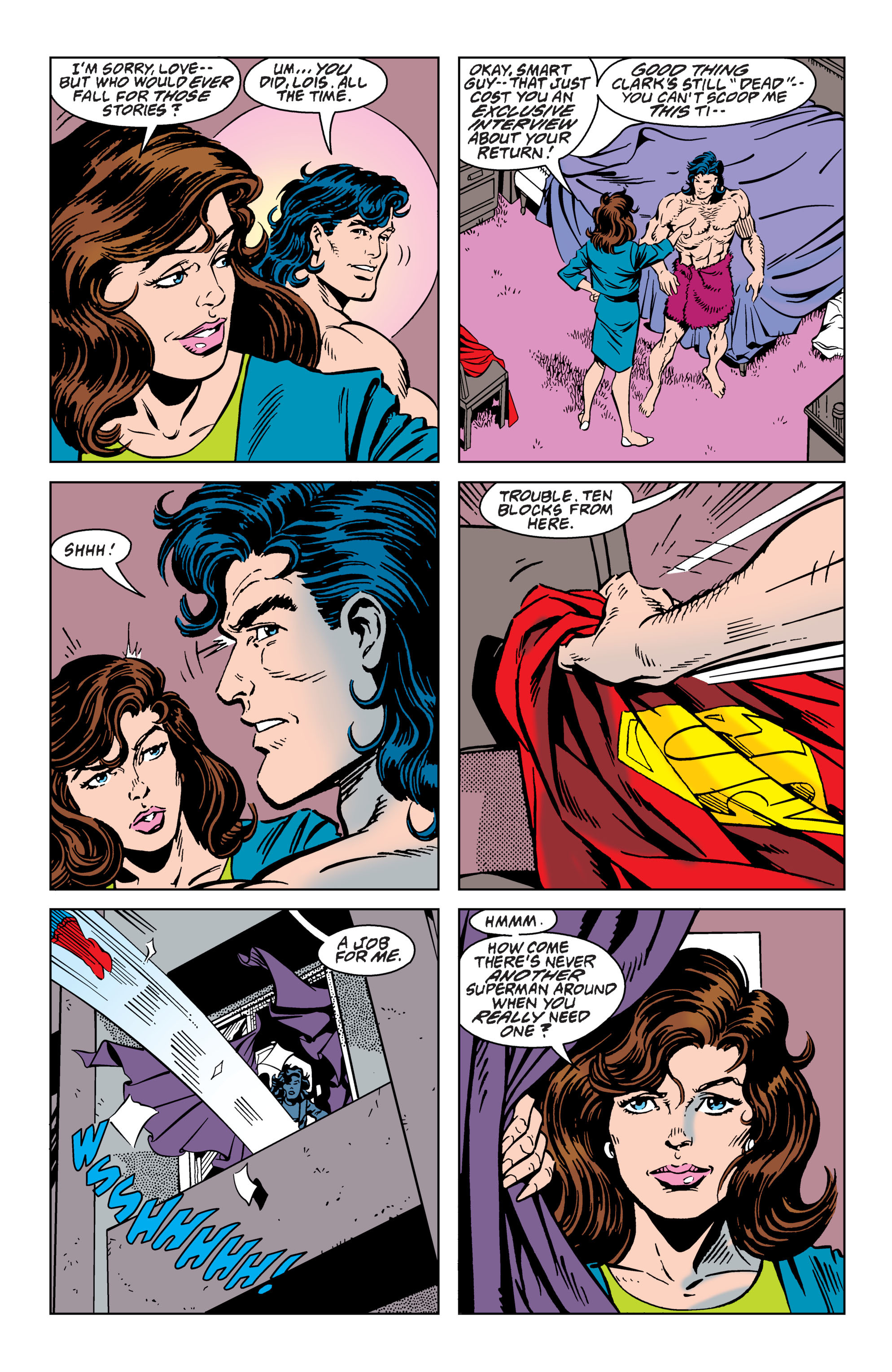 Read online Superman: The Return of Superman comic -  Issue # TPB 2 - 153