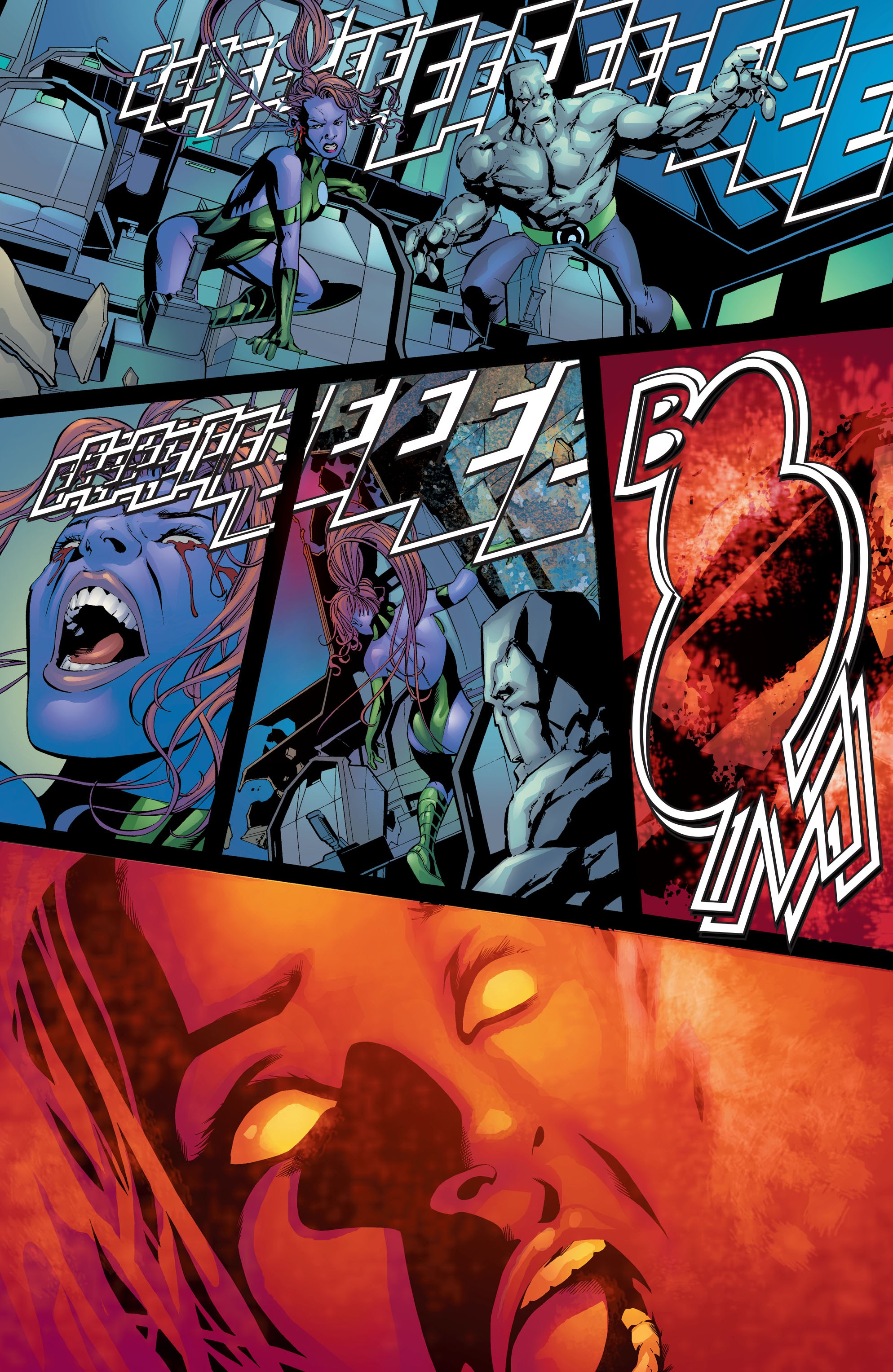 Read online Green Lantern by Geoff Johns comic -  Issue # TPB 4 (Part 1) - 68