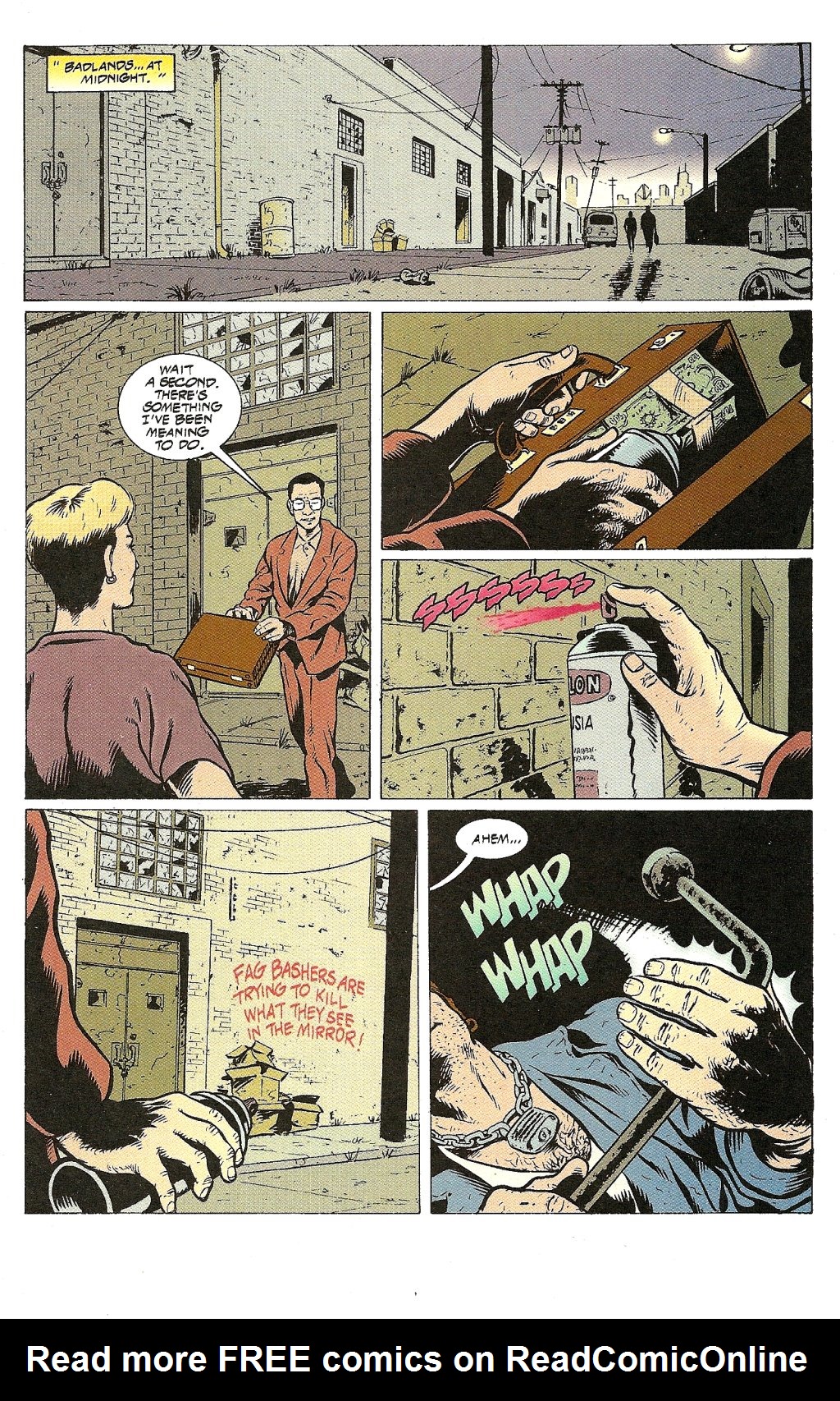 Read online Cross comic -  Issue #4 - 5