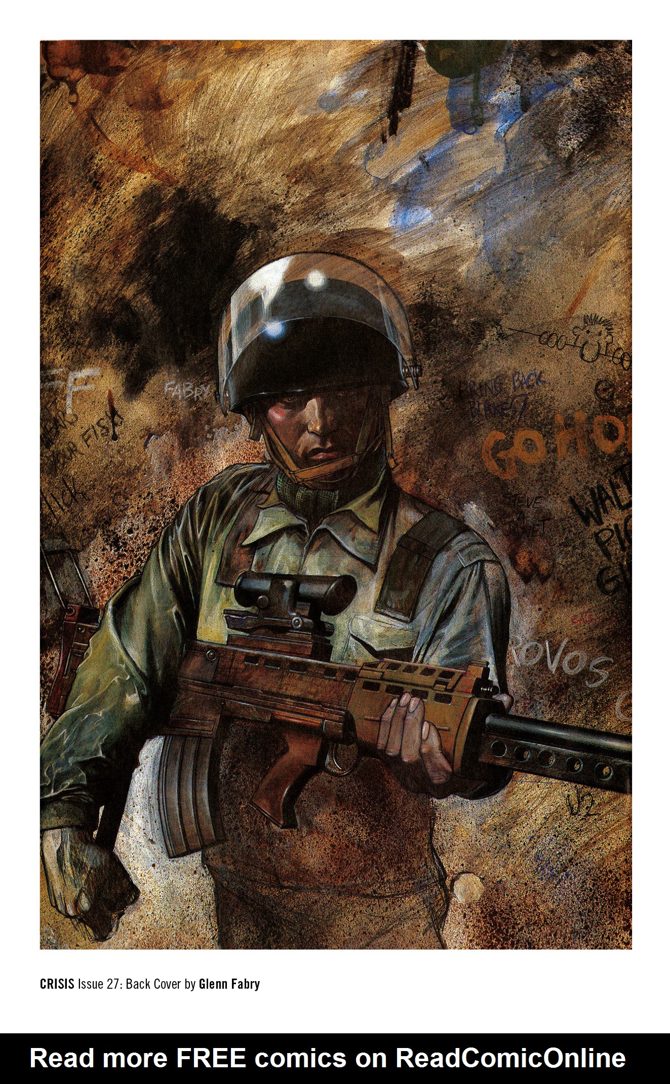 Read online Third World War comic -  Issue # TPB 2 (Part 3) - 58