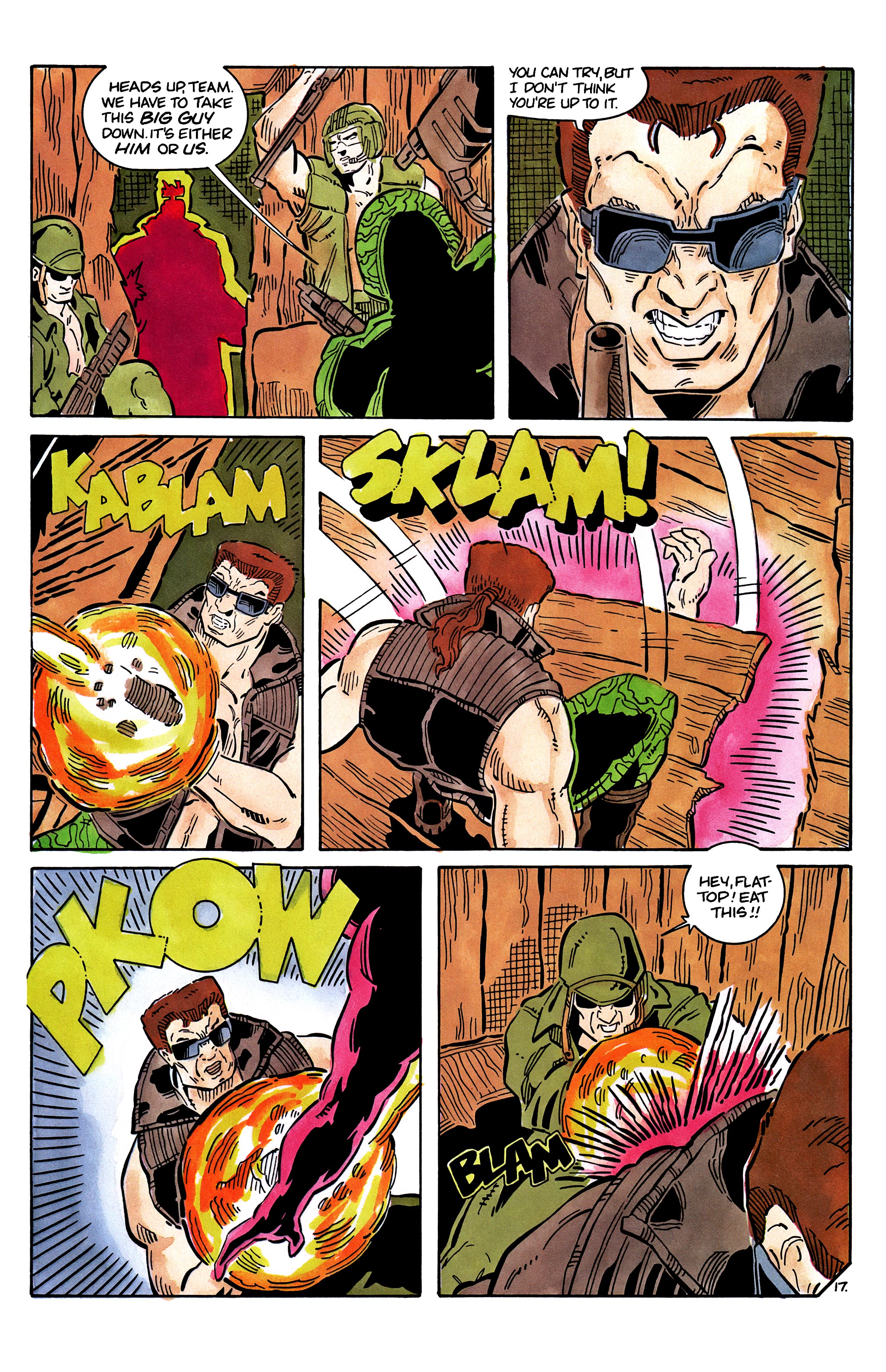 Read online The Terminator (1988) comic -  Issue #6 - 20