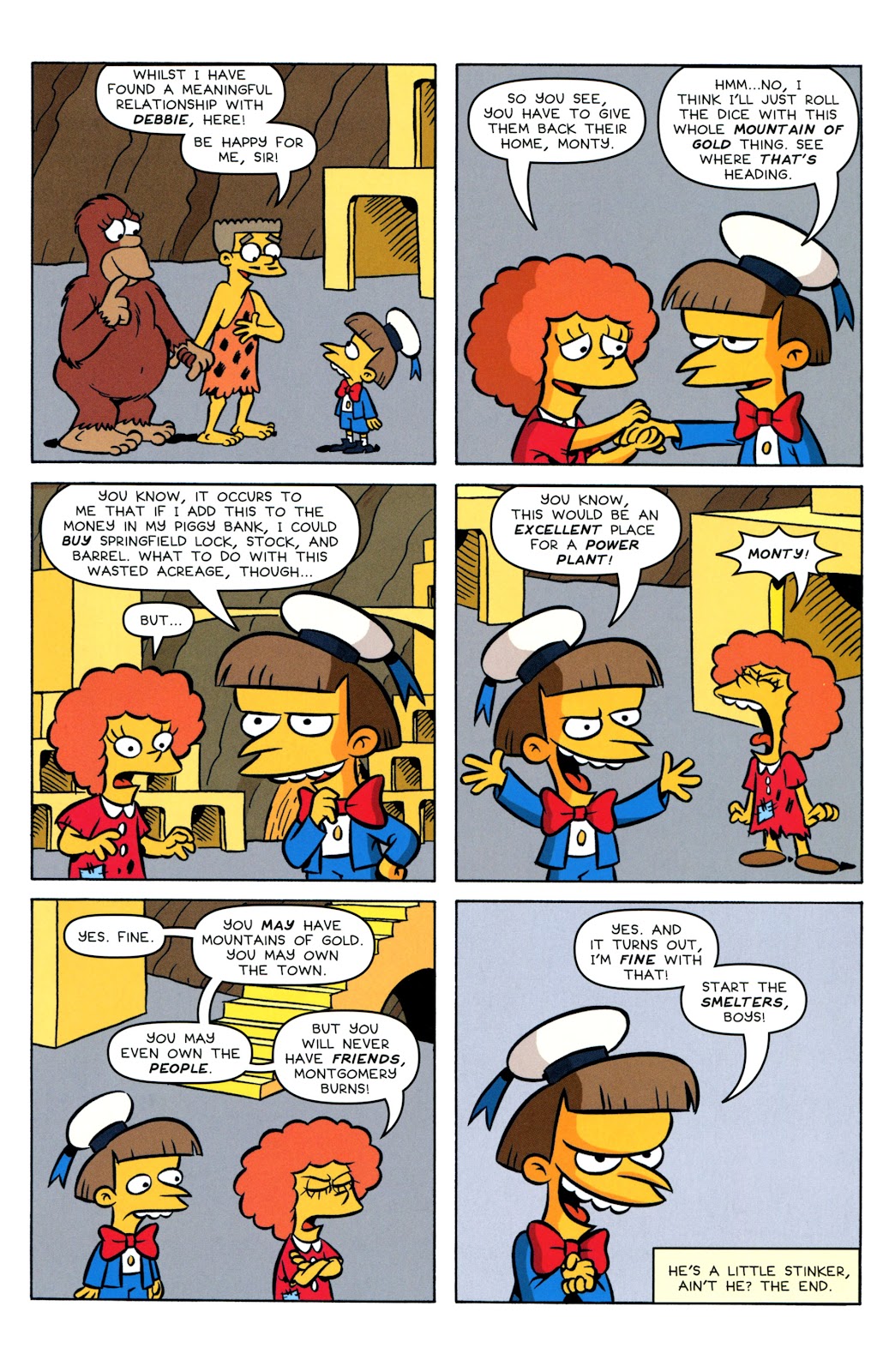 Simpsons One-Shot Wonders: Mr. Burns issue Full - Page 13