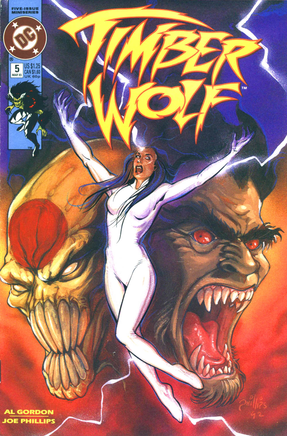Read online Timber Wolf comic -  Issue #5 - 1