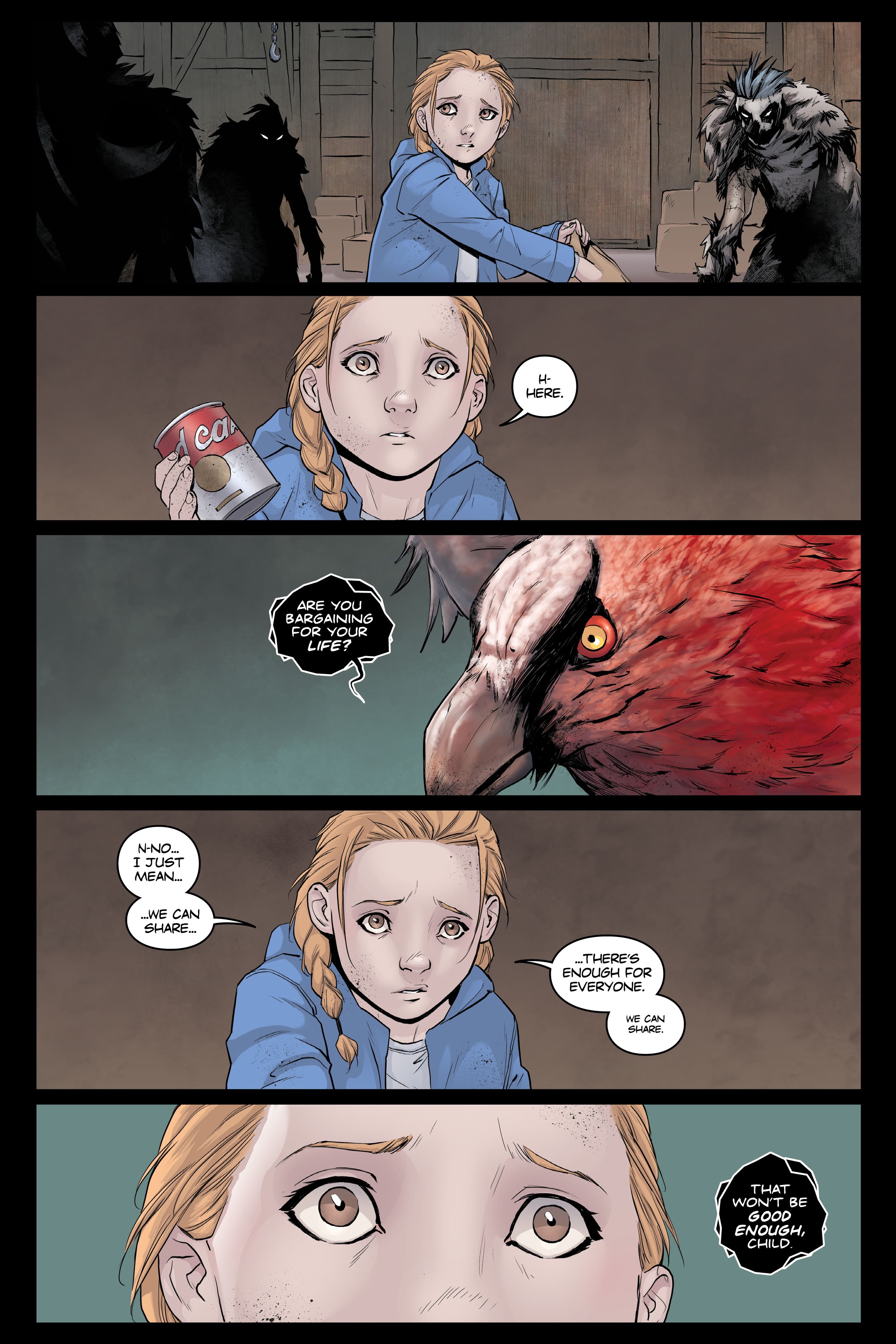 Read online Animosity: Omnibus HC comic -  Issue # TPB (Part 2) - 21