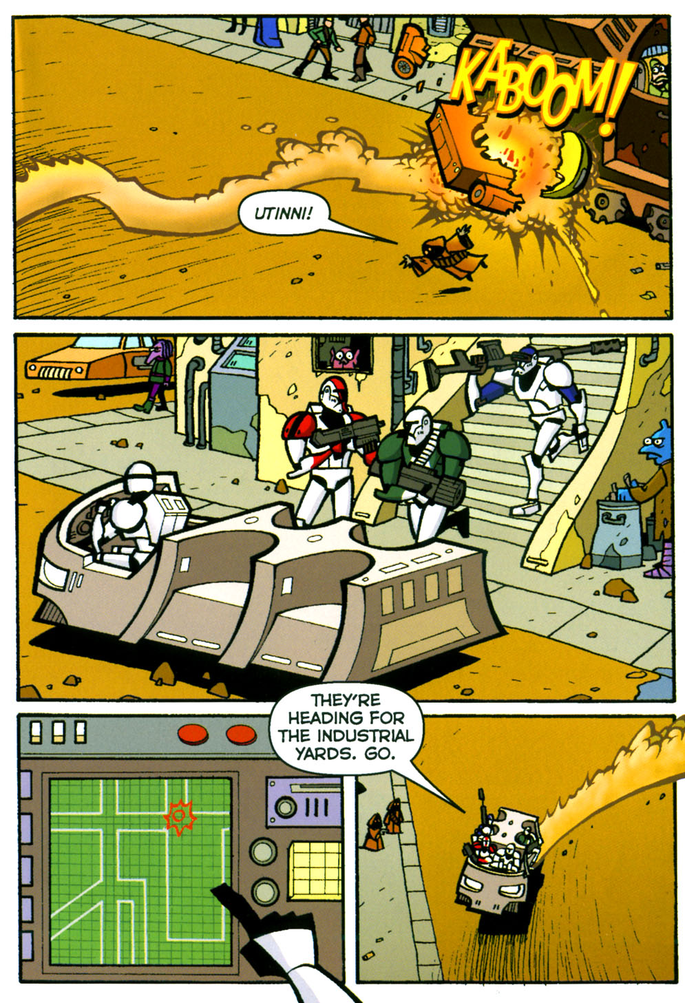 Read online Star Wars: Clone Wars Adventures comic -  Issue # TPB 3 - 42