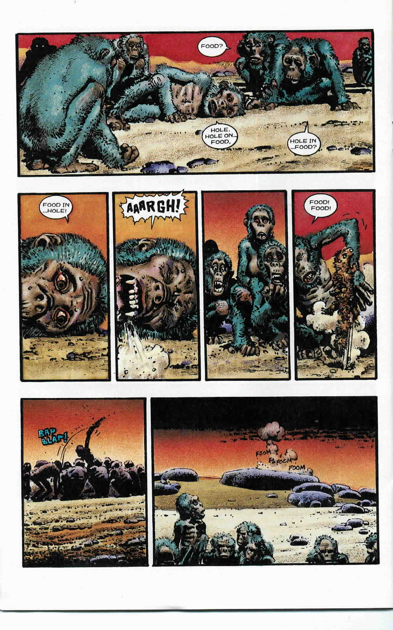 Read online Teenage Mutant Ninja Turtles (1984) comic -  Issue #33 - 8