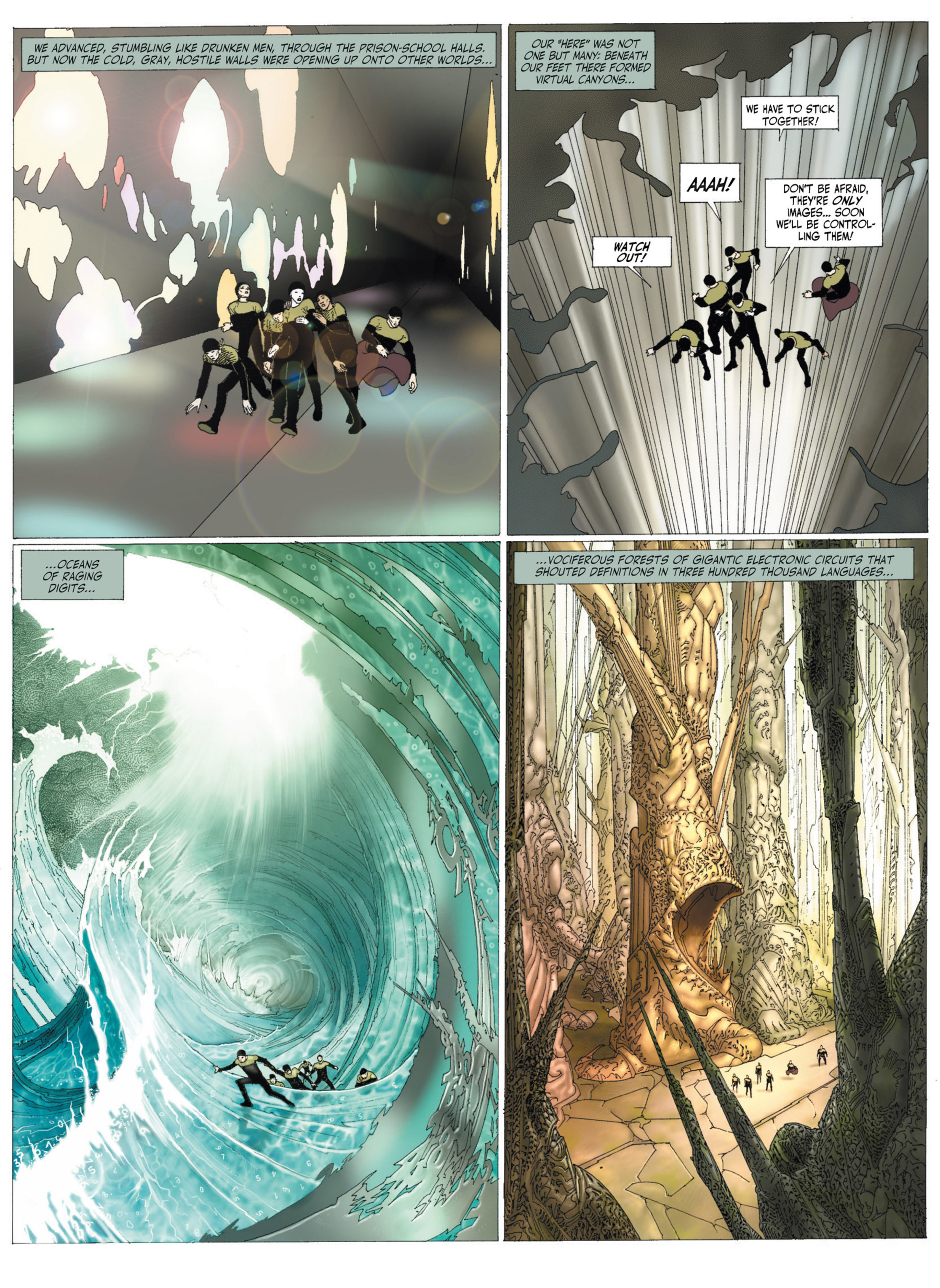 Read online The Technopriests (2015) comic -  Issue #2 - 27