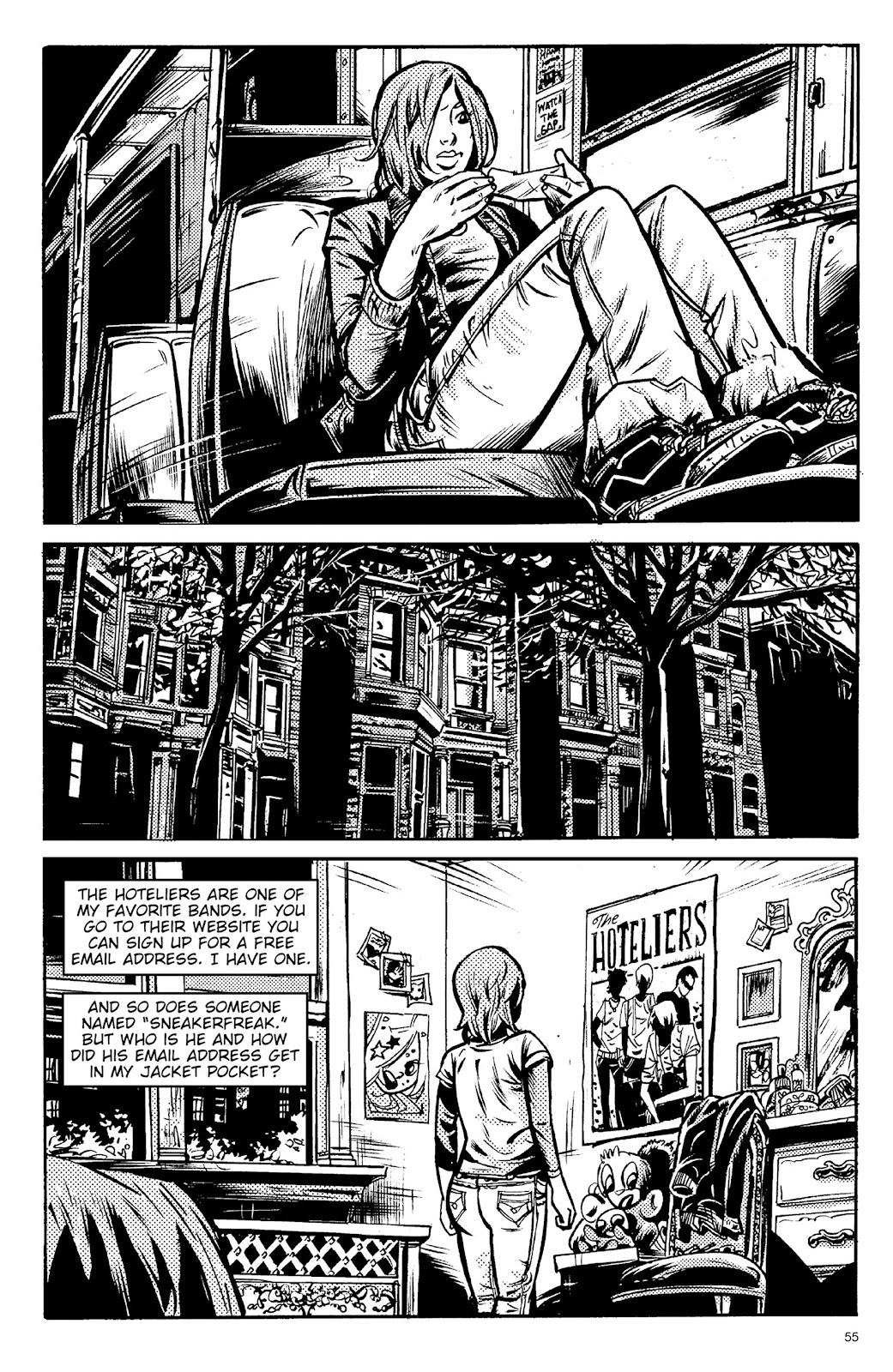 New York Four issue TPB - Page 54