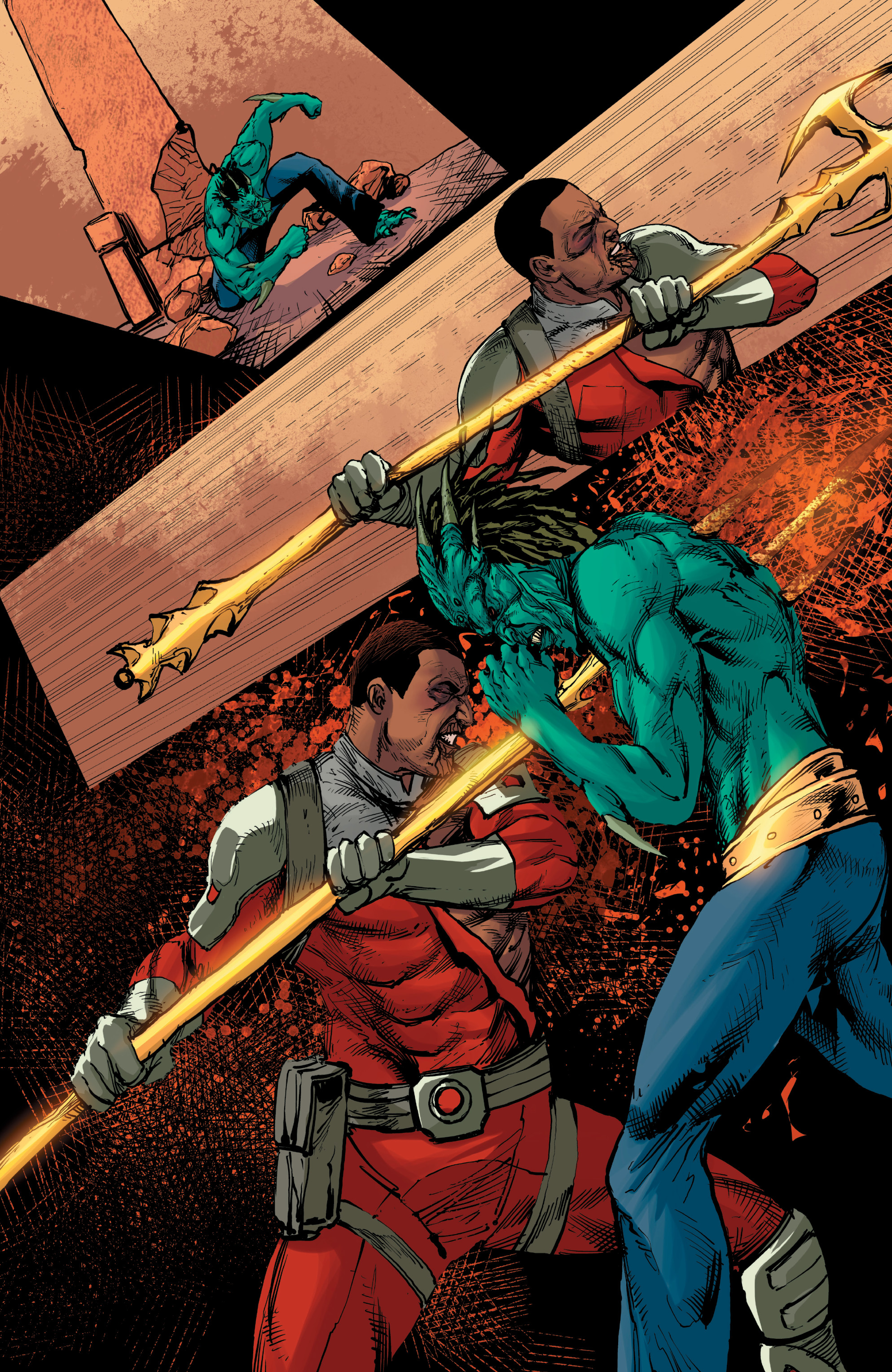 Read online E.V.I.L. Heroes comic -  Issue #5 - 21