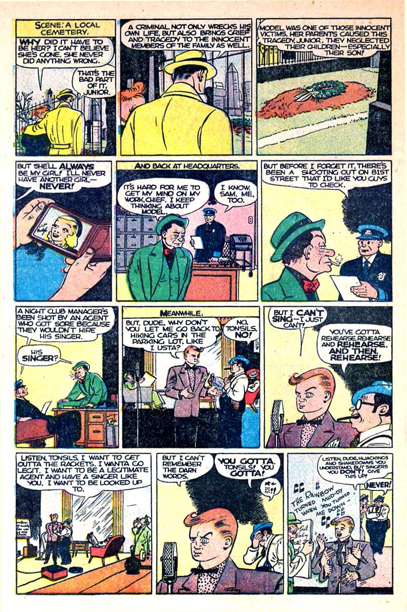 Read online Dick Tracy comic -  Issue #80 - 10