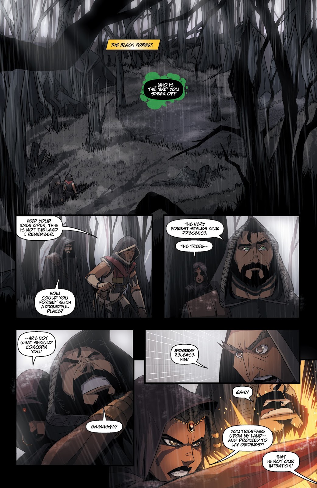 Charismagic: The Death Princess issue 1 - Page 16
