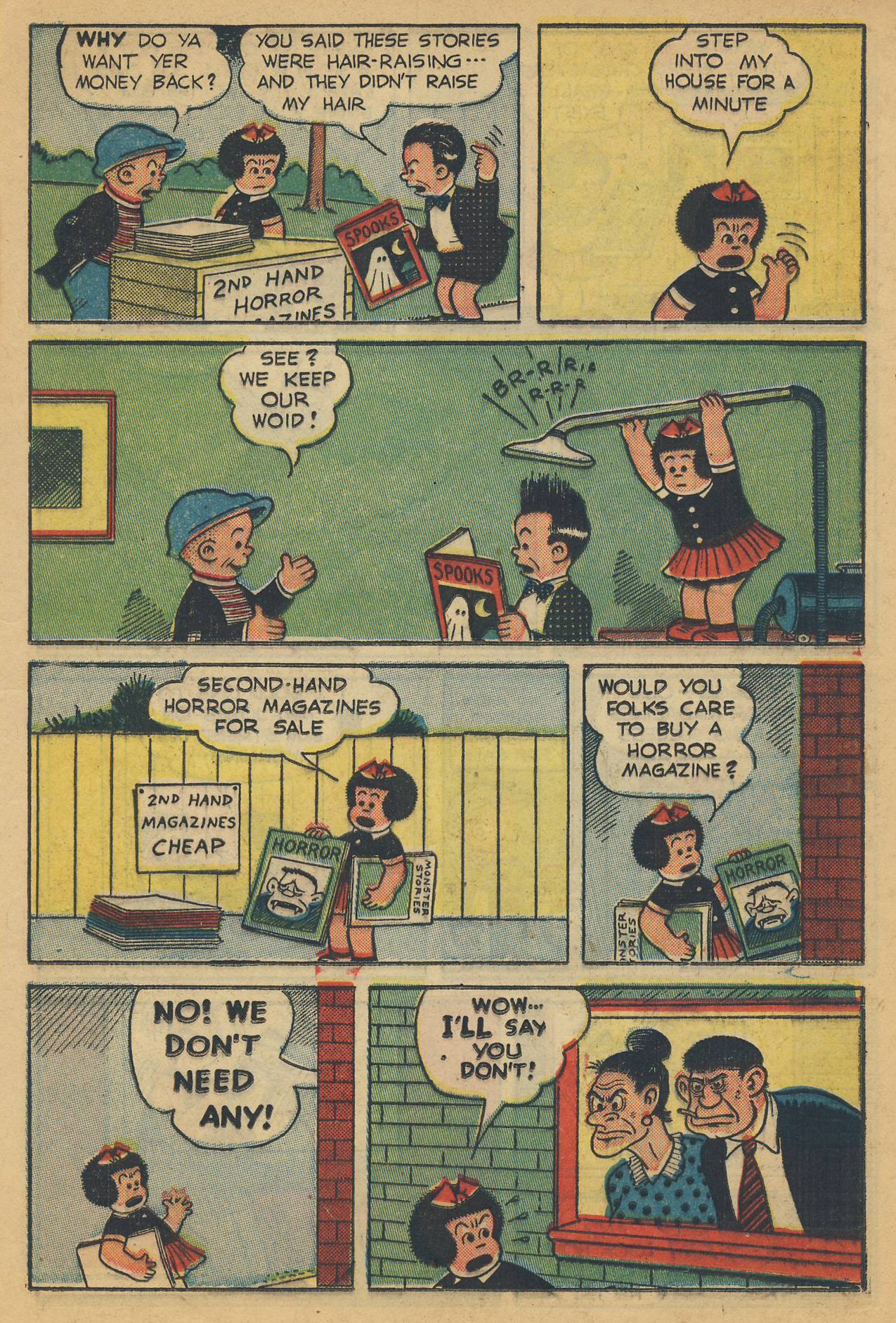 Read online Comics on Parade comic -  Issue #79 - 21