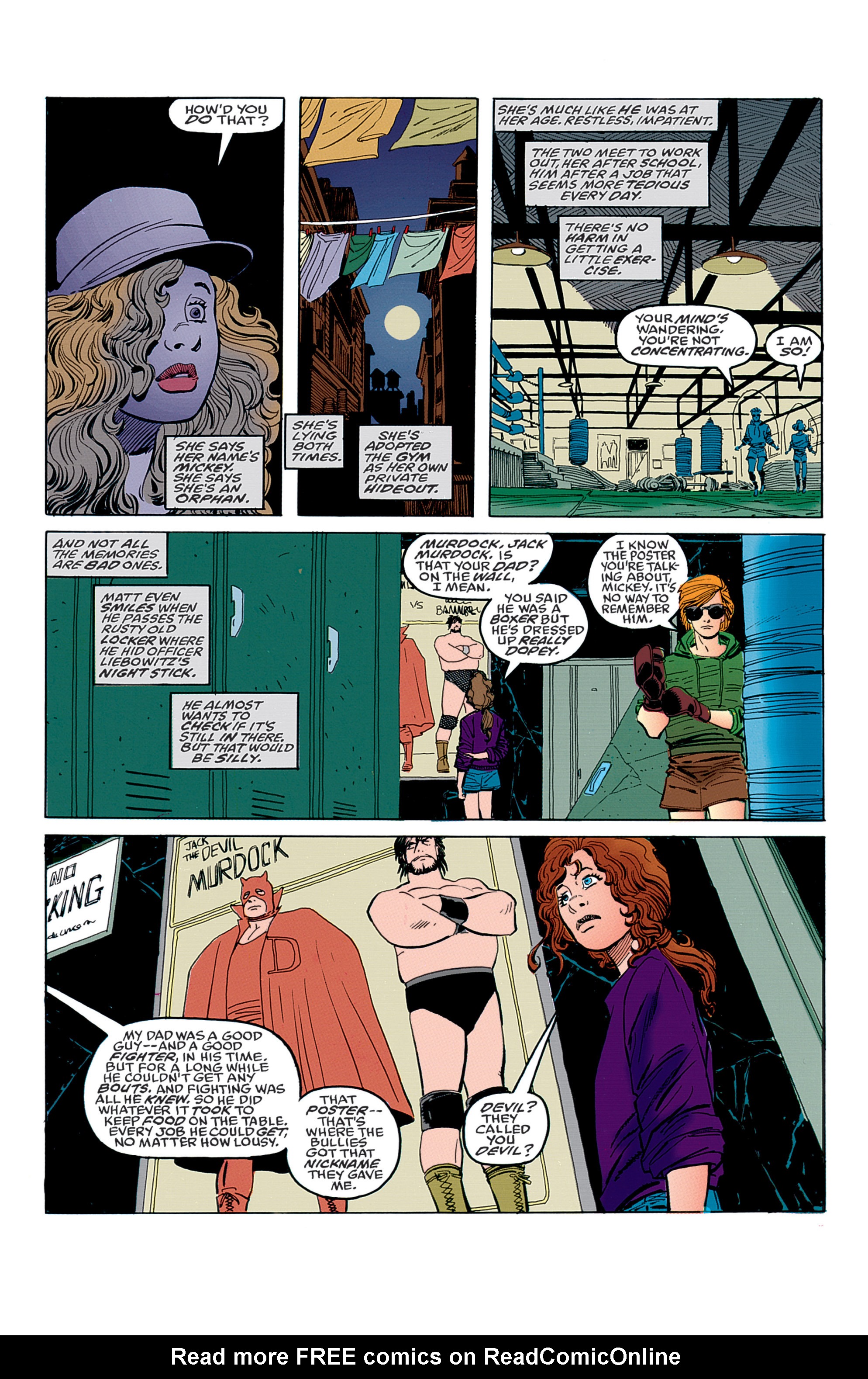 Read online Daredevil: The Man Without Fear comic -  Issue #4 - 11