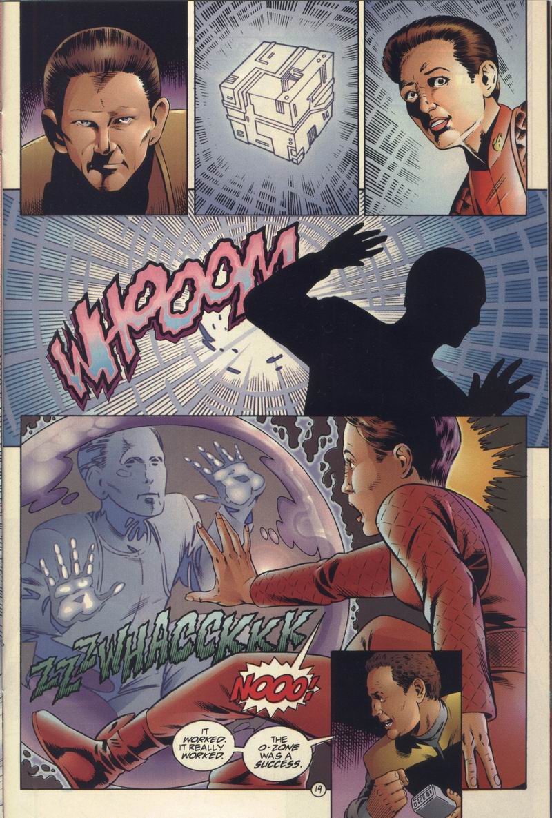 Read online Star Trek: Deep Space Nine (1993) comic -  Issue #13 - 20