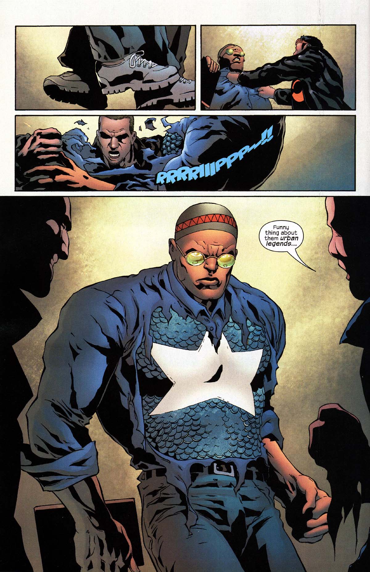 Read online The Crew comic -  Issue #6 - 9