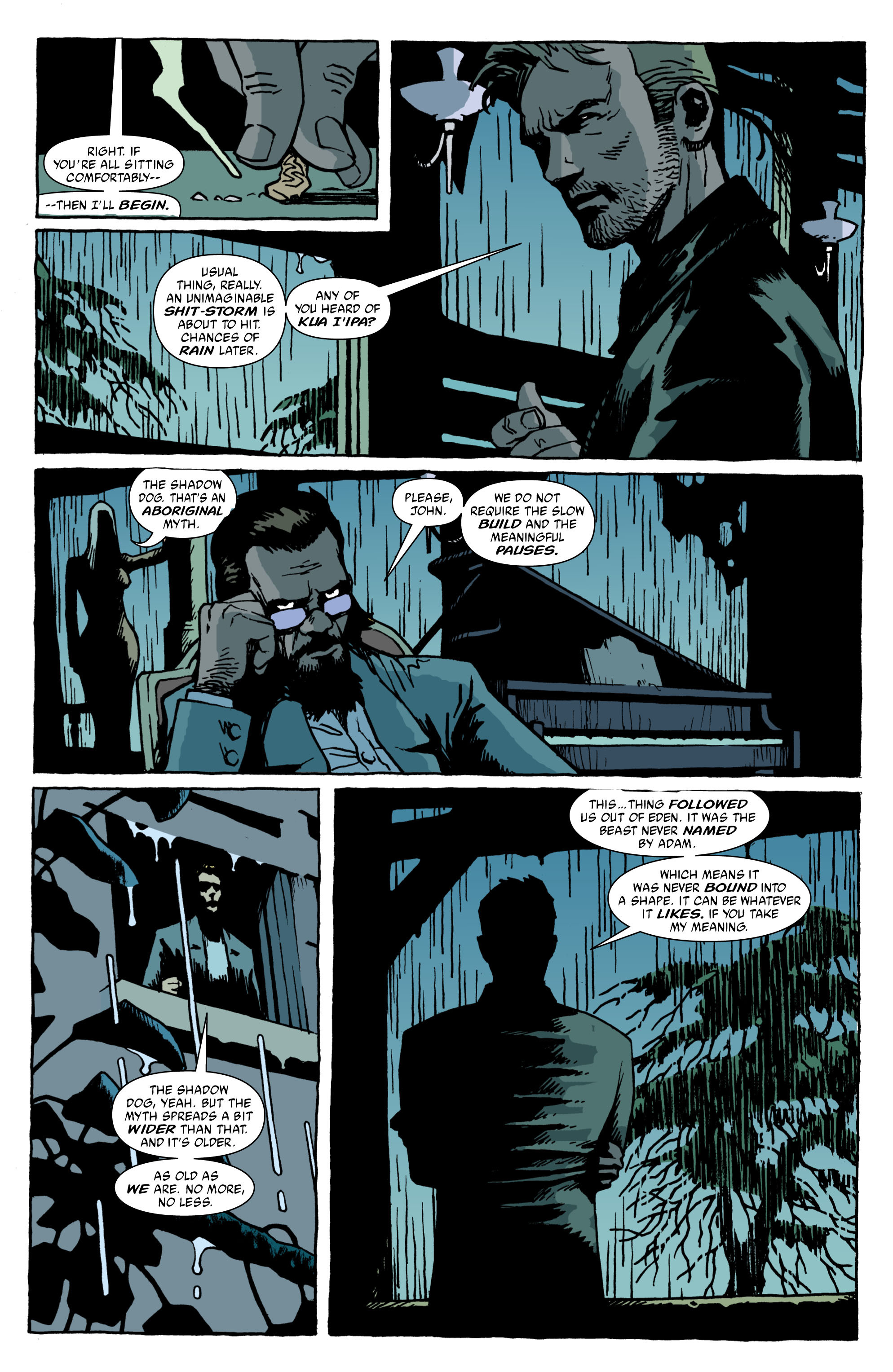 Read online Hellblazer comic -  Issue #189 - 13