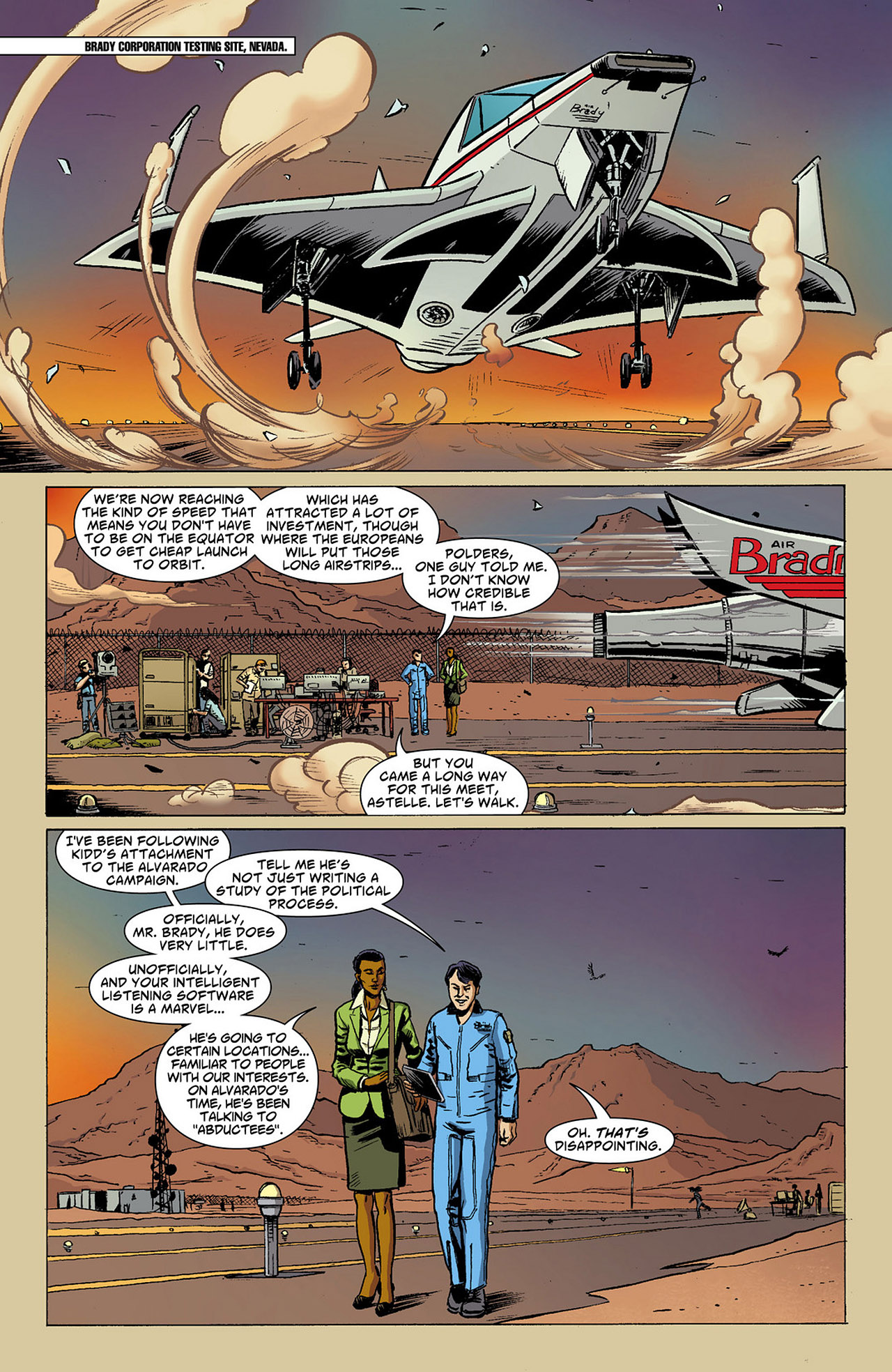 Read online Saucer Country comic -  Issue #7 - 2