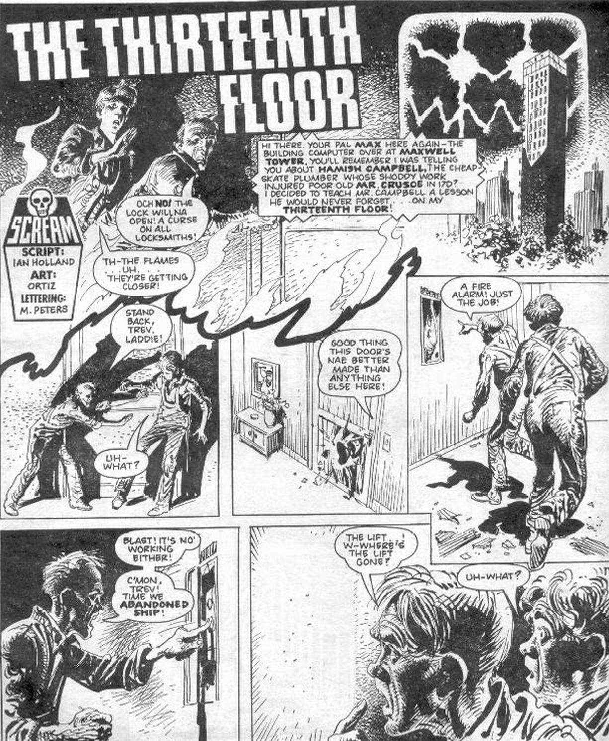 Read online Scream! (1984) comic -  Issue #11 - 11