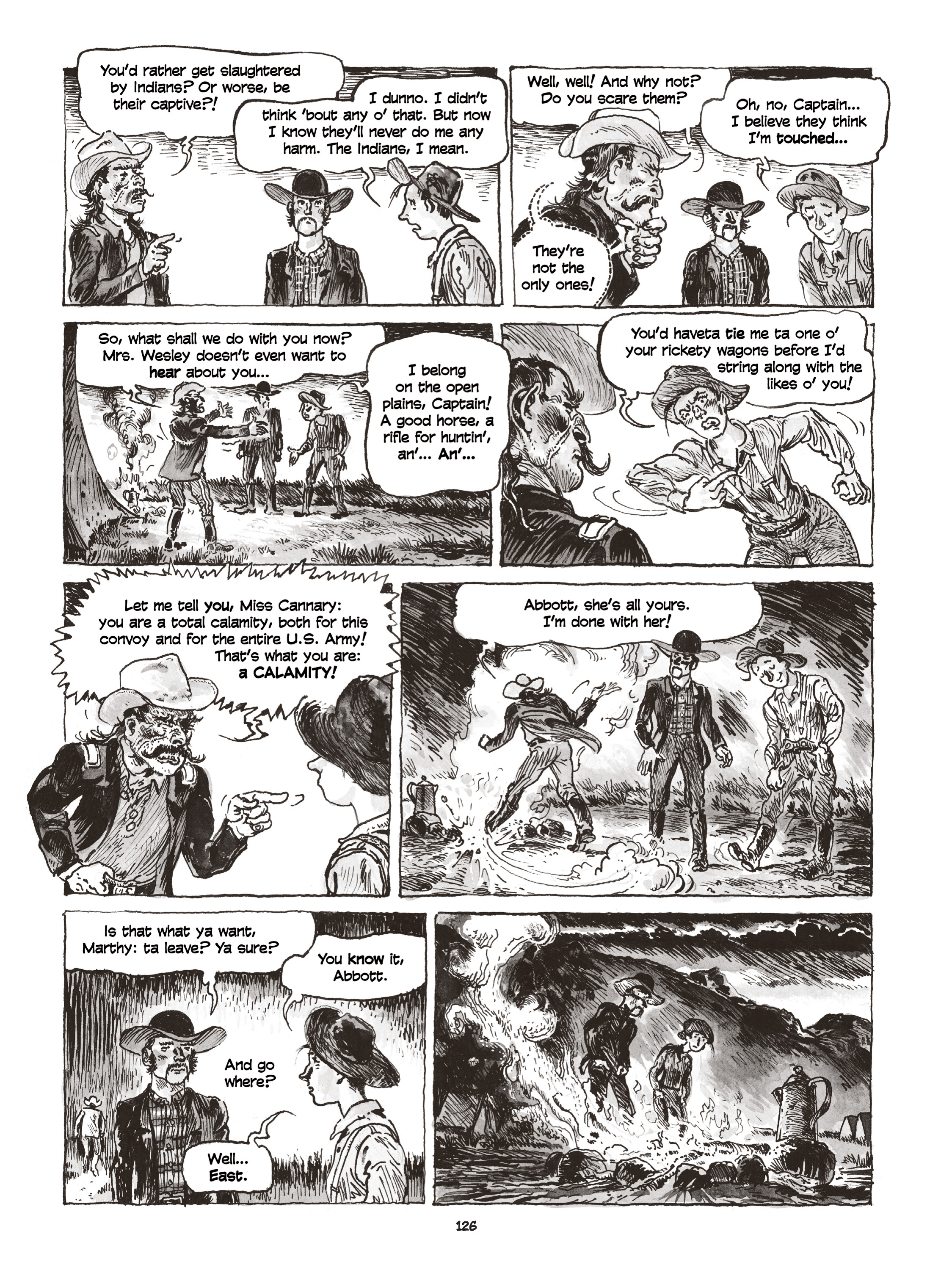 Read online Calamity Jane: The Calamitous Life of Martha Jane Cannary comic -  Issue # TPB (Part 2) - 27