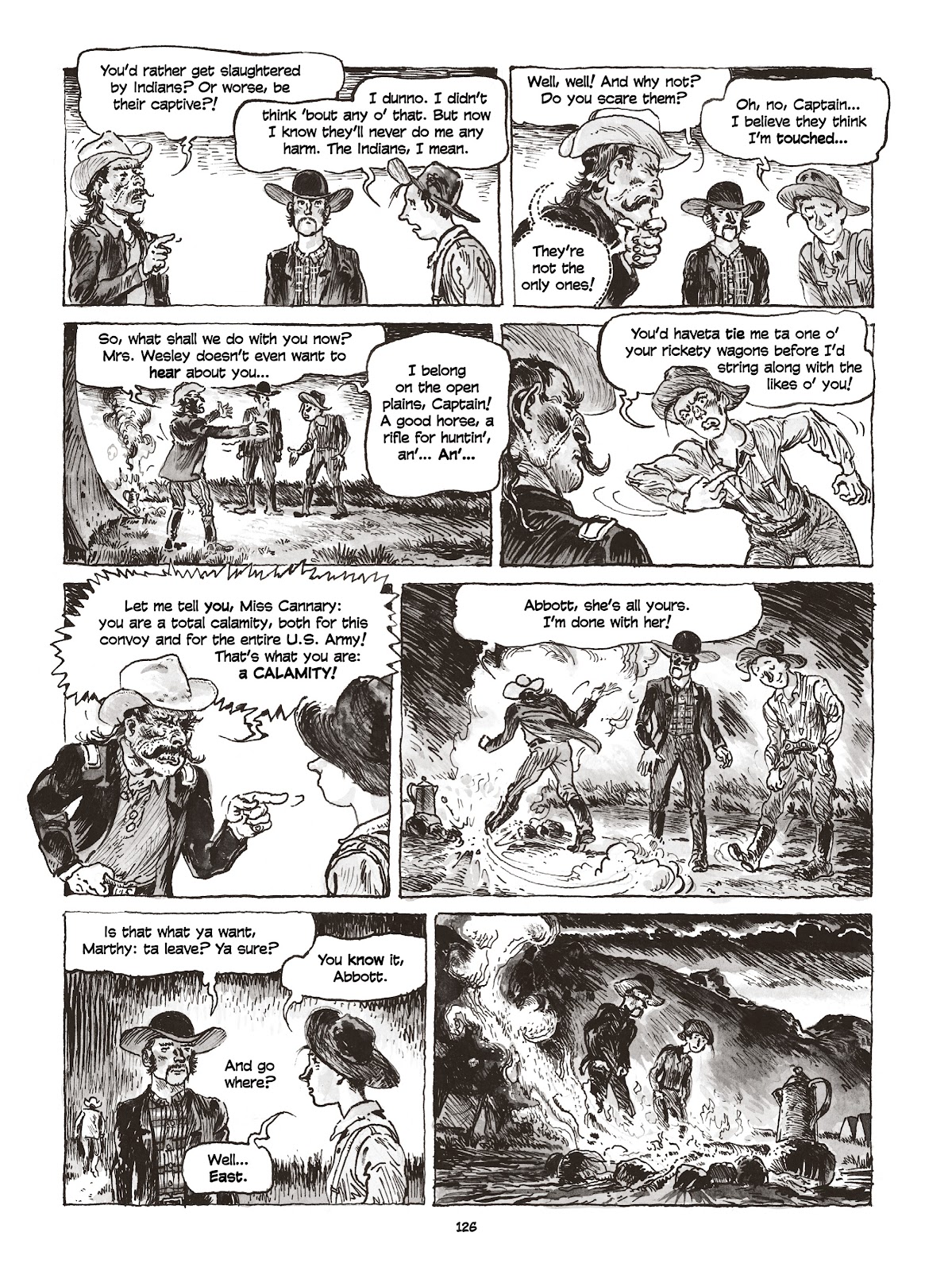 Calamity Jane: The Calamitous Life of Martha Jane Cannary issue TPB (Part 2) - Page 27