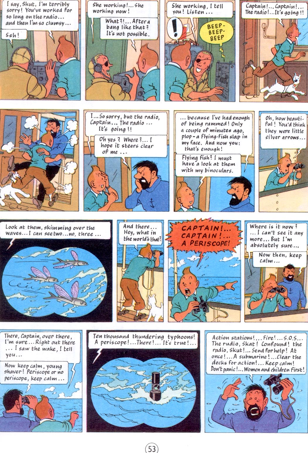 The Adventures of Tintin #19 #19 - English 55