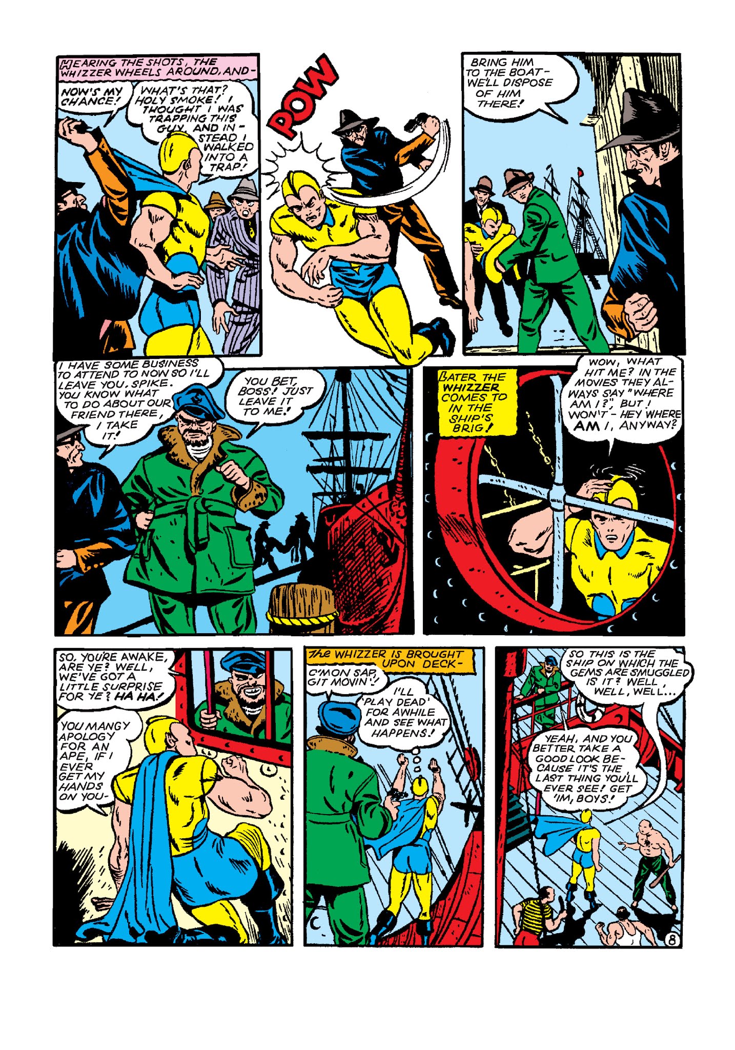 Read online Marvel Masterworks: Golden Age All Winners comic -  Issue # TPB 1 (Part 2) - 25