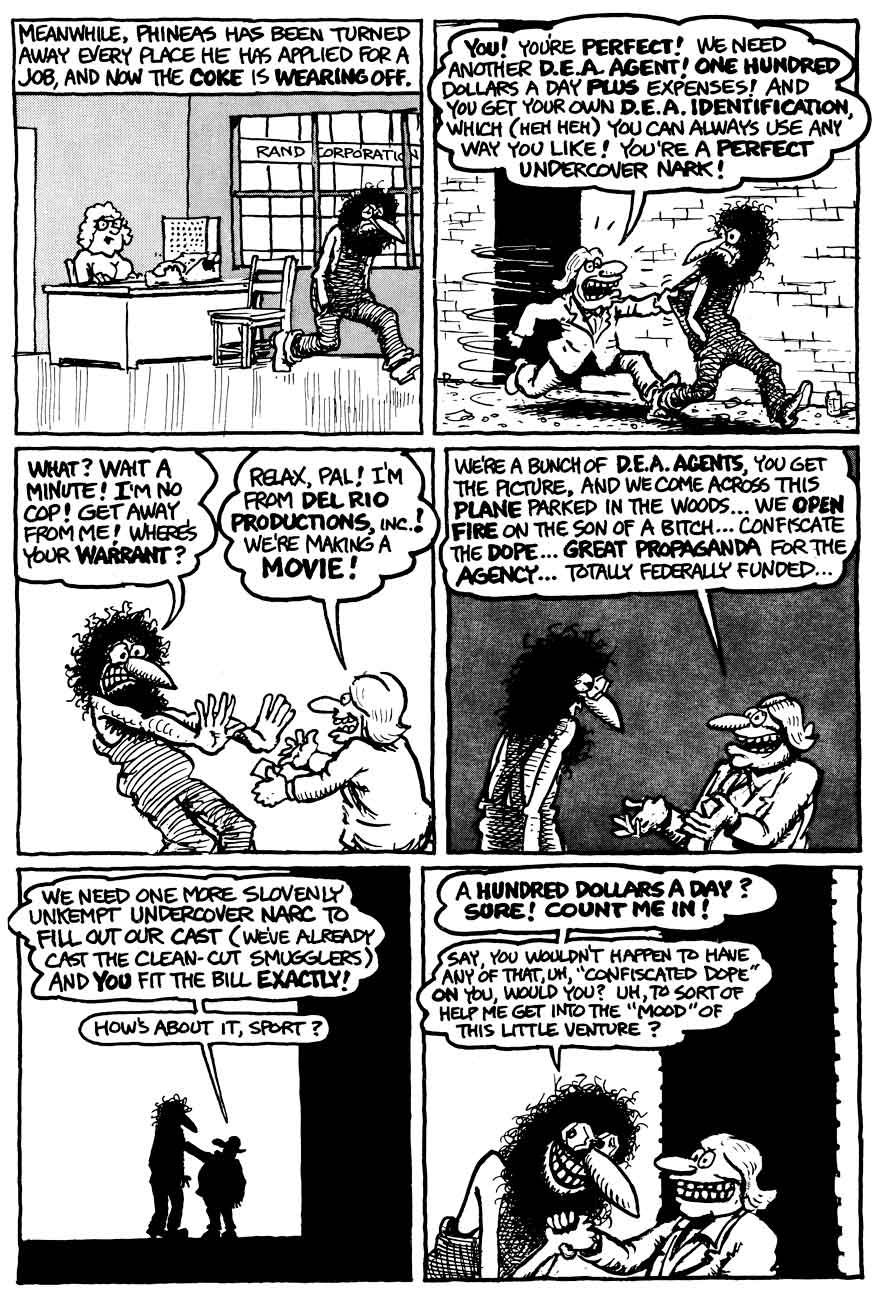 Read online The Fabulous Furry Freak Brothers comic -  Issue #6 - 8