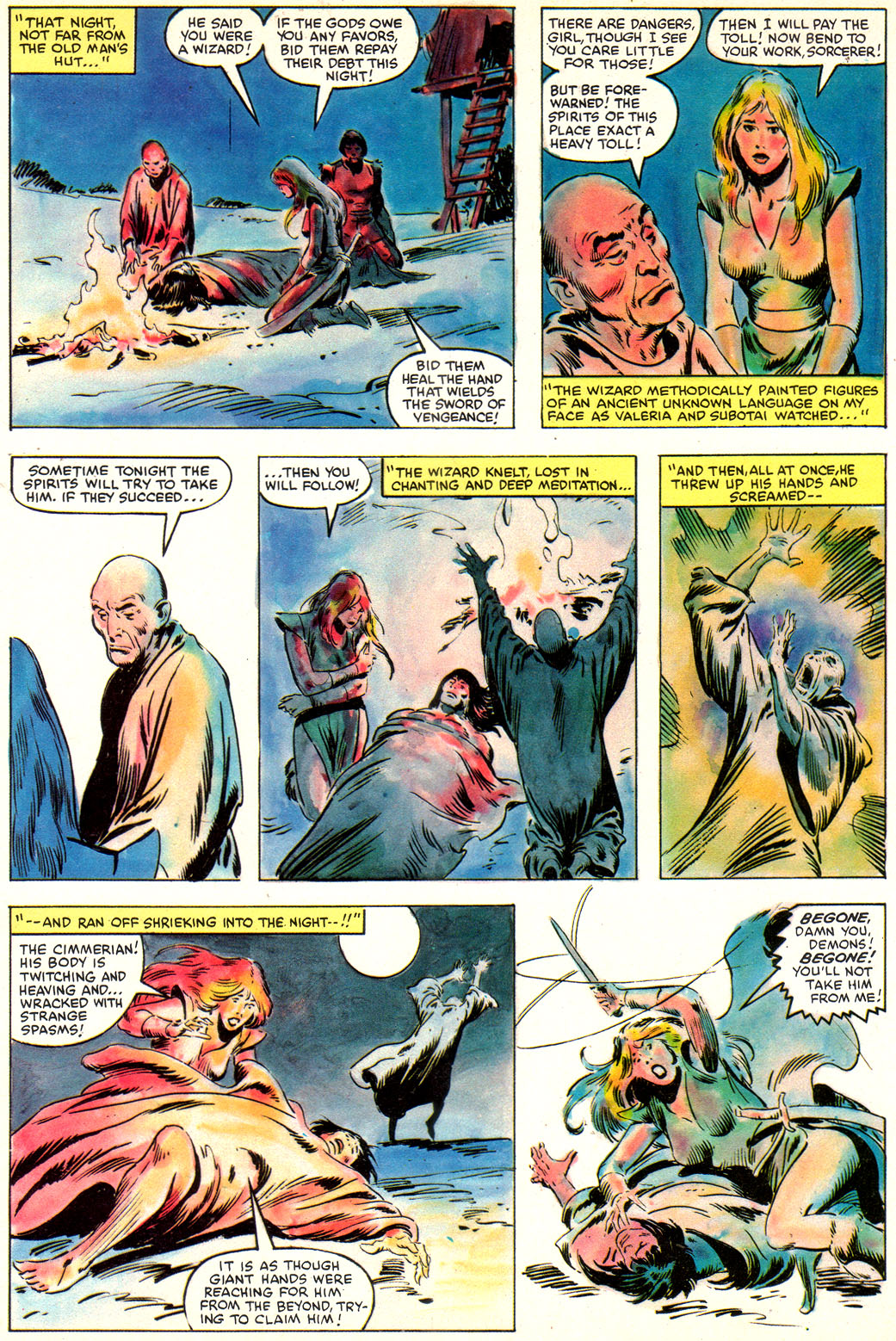 Read online Marvel Comics Super Special comic -  Issue #21 - 37
