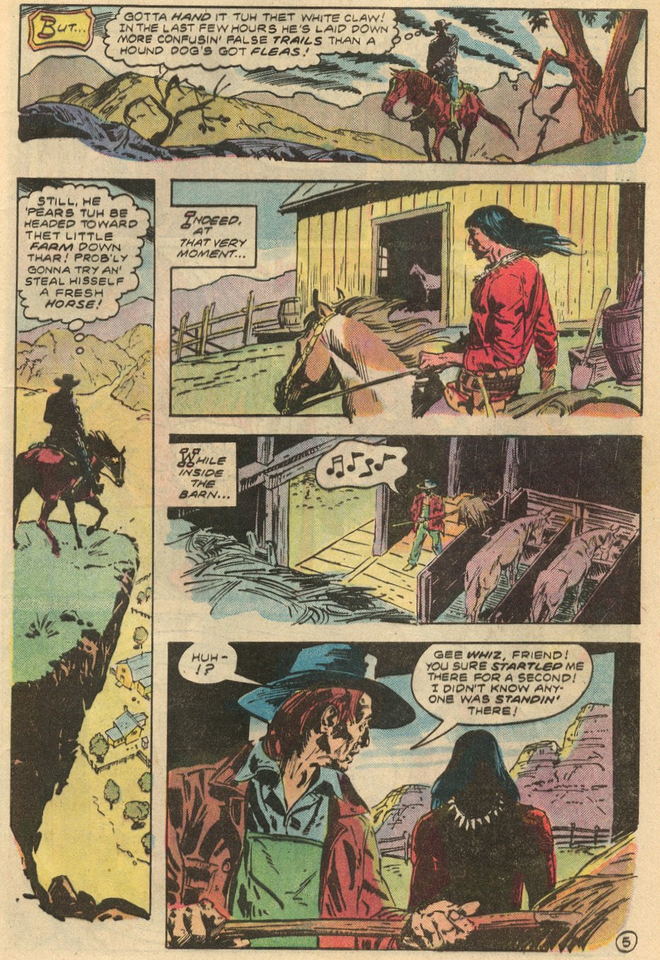 Read online Jonah Hex (1977) comic -  Issue #69 - 8