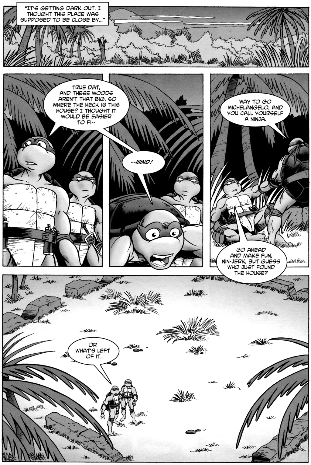 Read online Tales of the TMNT comic -  Issue #19 - 8