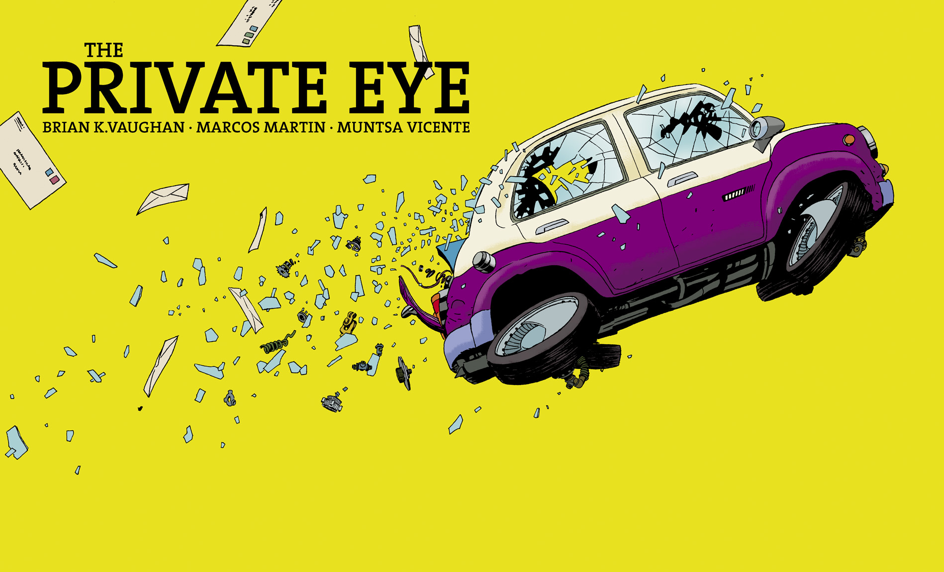 Read online The Private Eye comic -  Issue #4 - 1
