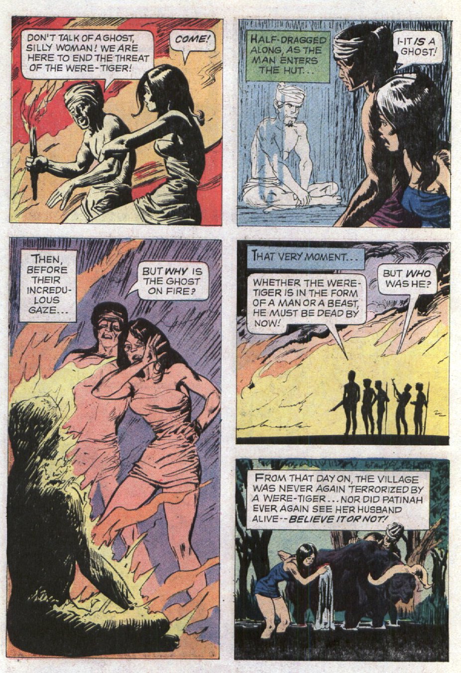 Read online Ripley's Believe it or Not! (1965) comic -  Issue #36 - 26