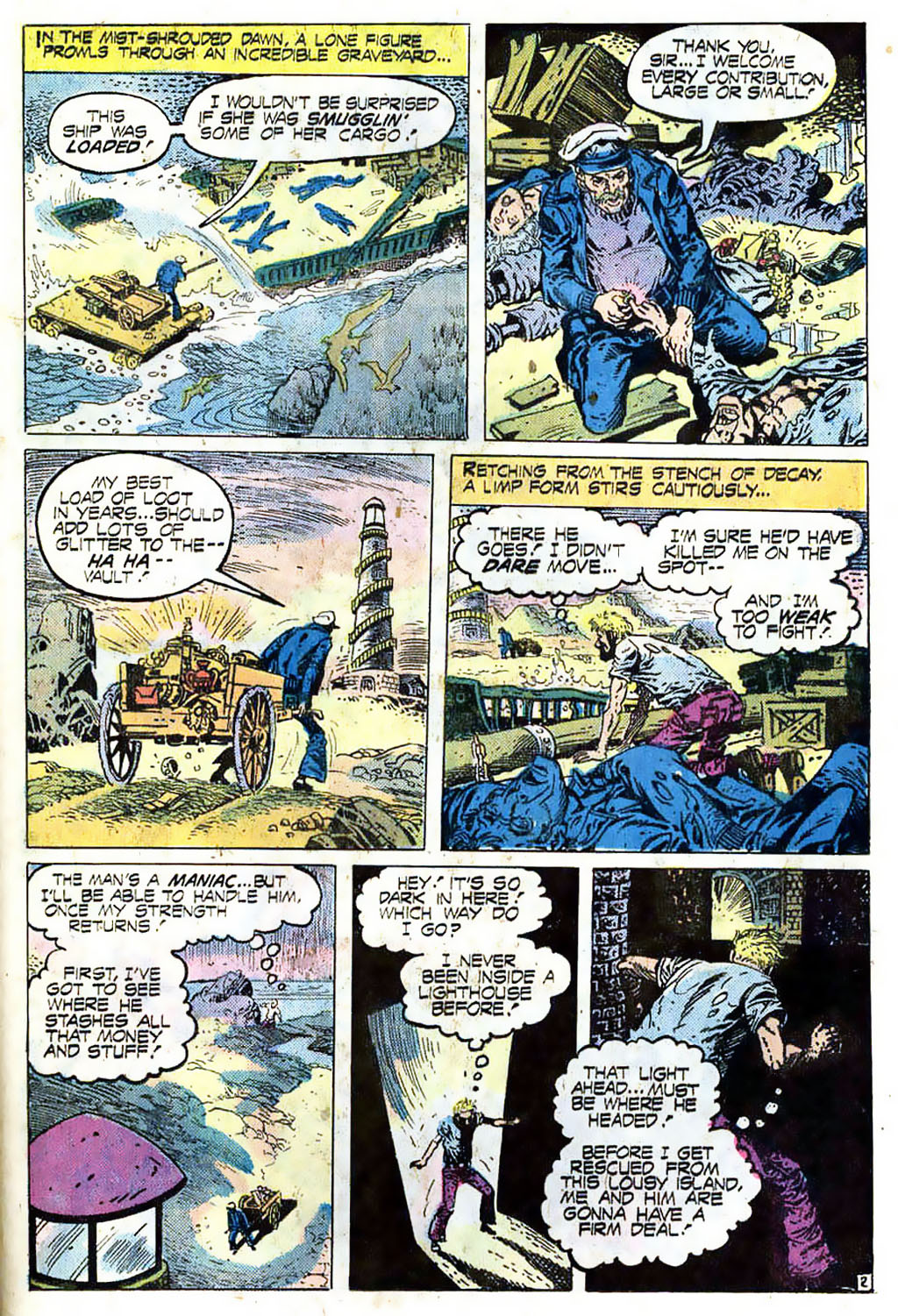 Read online Tales of the Unexpected comic -  Issue #164 - 25