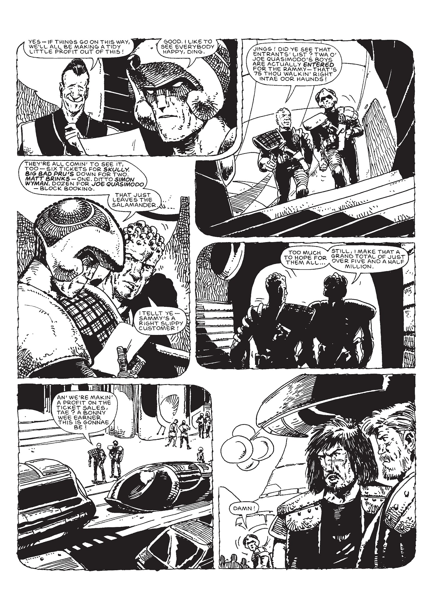 Read online Strontium Dog: Search/Destroy Agency Files comic -  Issue # TPB 4 - 185