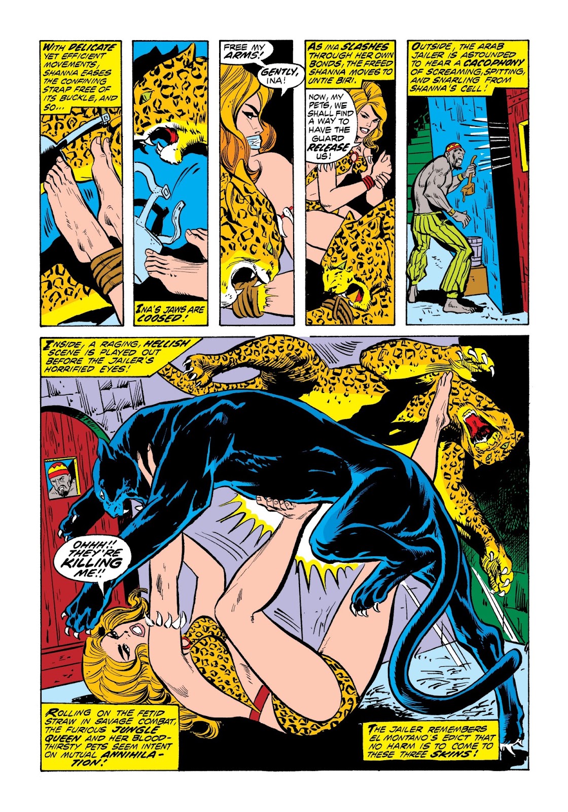 Marvel Masterworks: Ka-Zar issue TPB 2 - Page 123