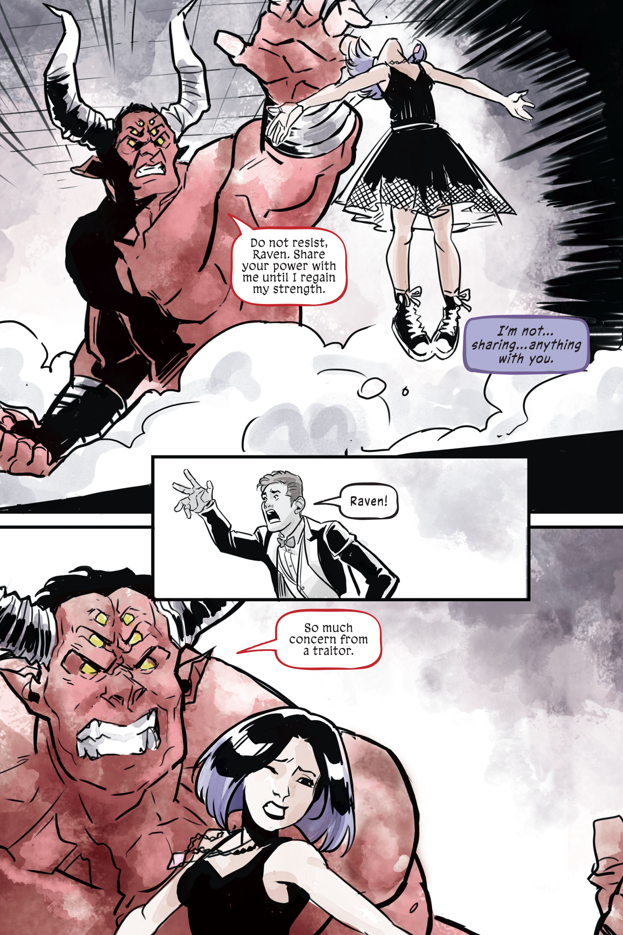 Read online Teen Titans: Raven comic -  Issue # TPB (Part 2) - 41