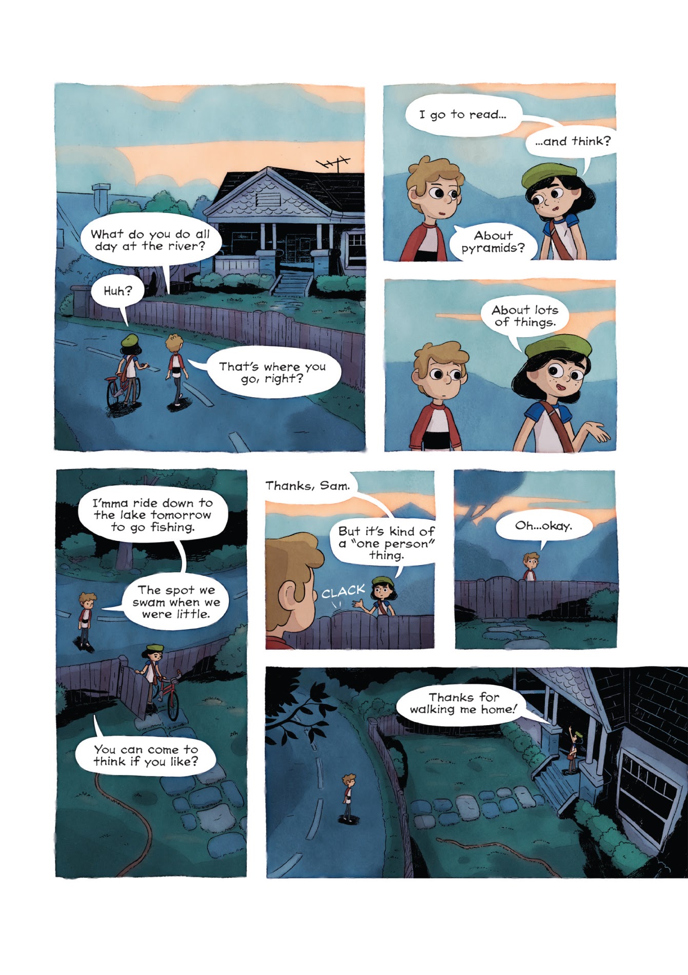 Read online Treasure in the Lake comic -  Issue # TPB (Part 1) - 24