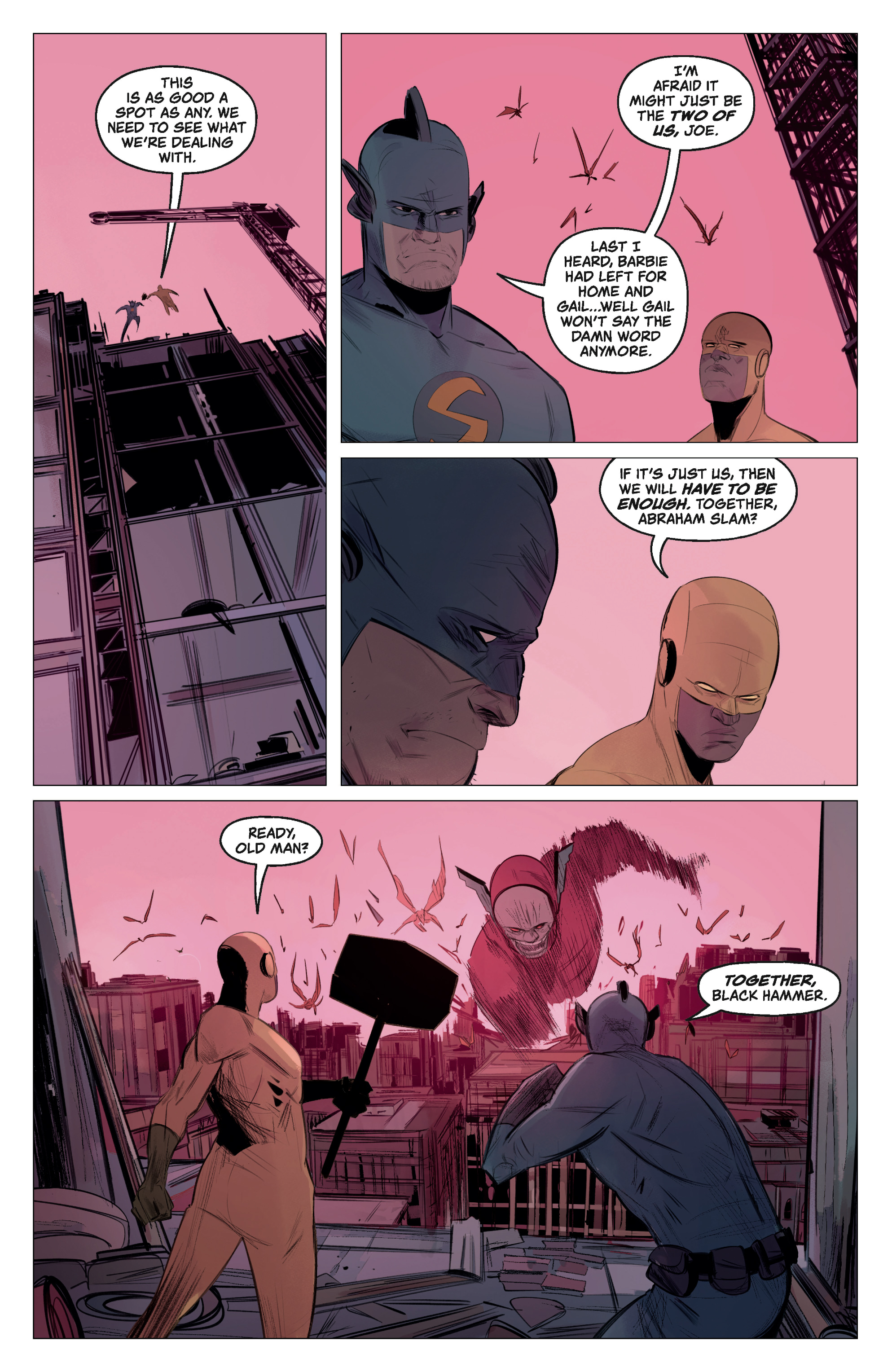 Read online The Last Days of Black Hammer comic -  Issue # TPB - 81