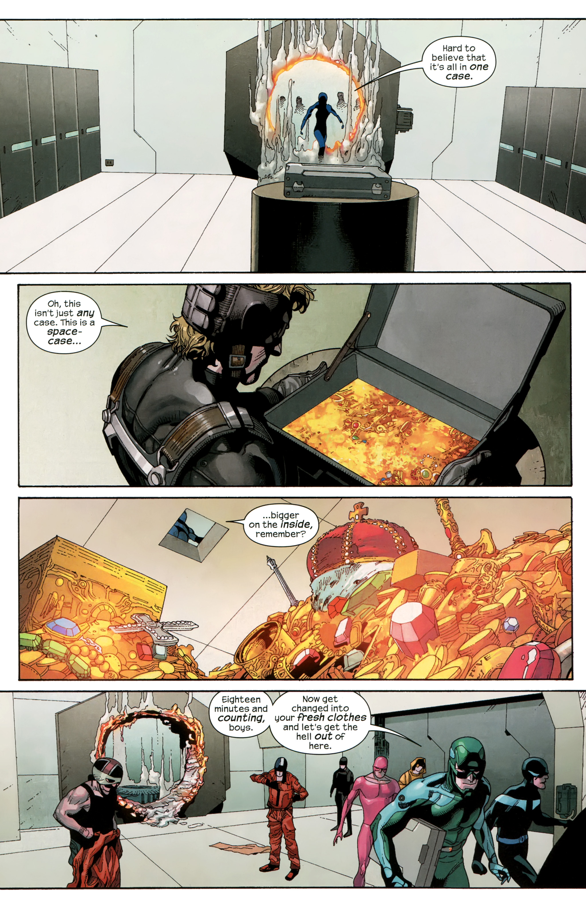 Read online Supercrooks comic -  Issue #4 - 13