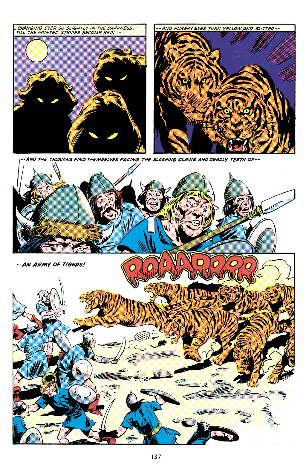Read online The Chronicles of Kull comic -  Issue # TPB 4 (Part 2) - 34
