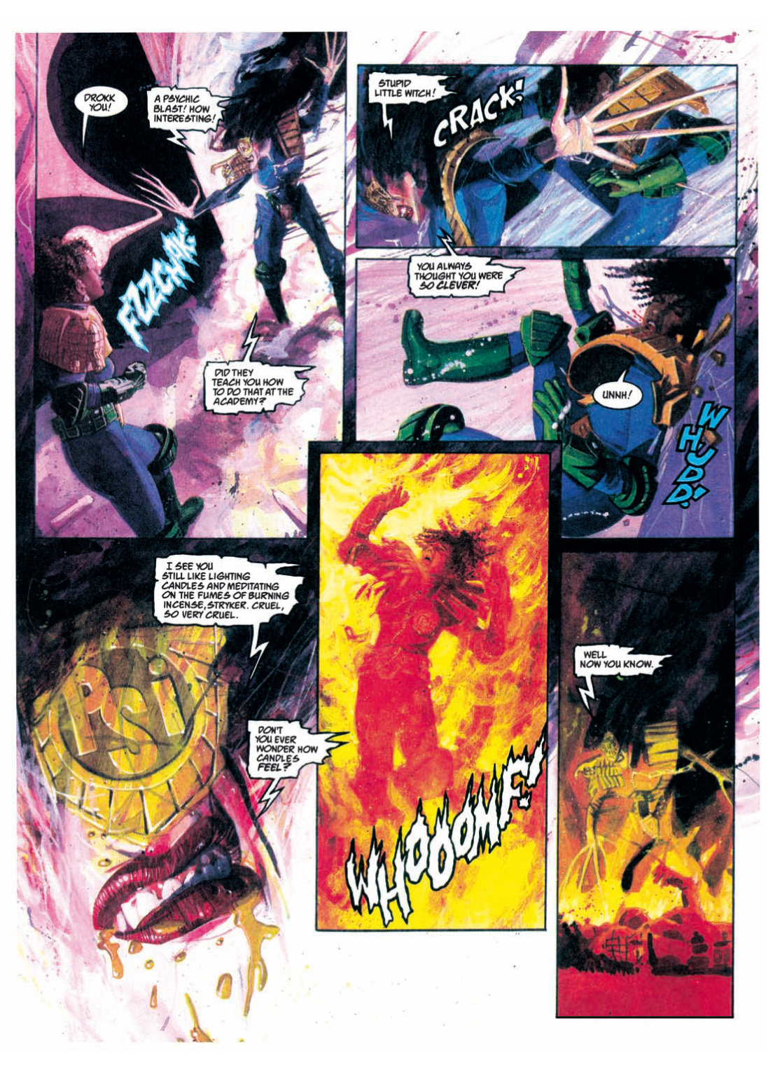 Read online Judge Dredd Megazine (Vol. 5) comic -  Issue #347 - 86